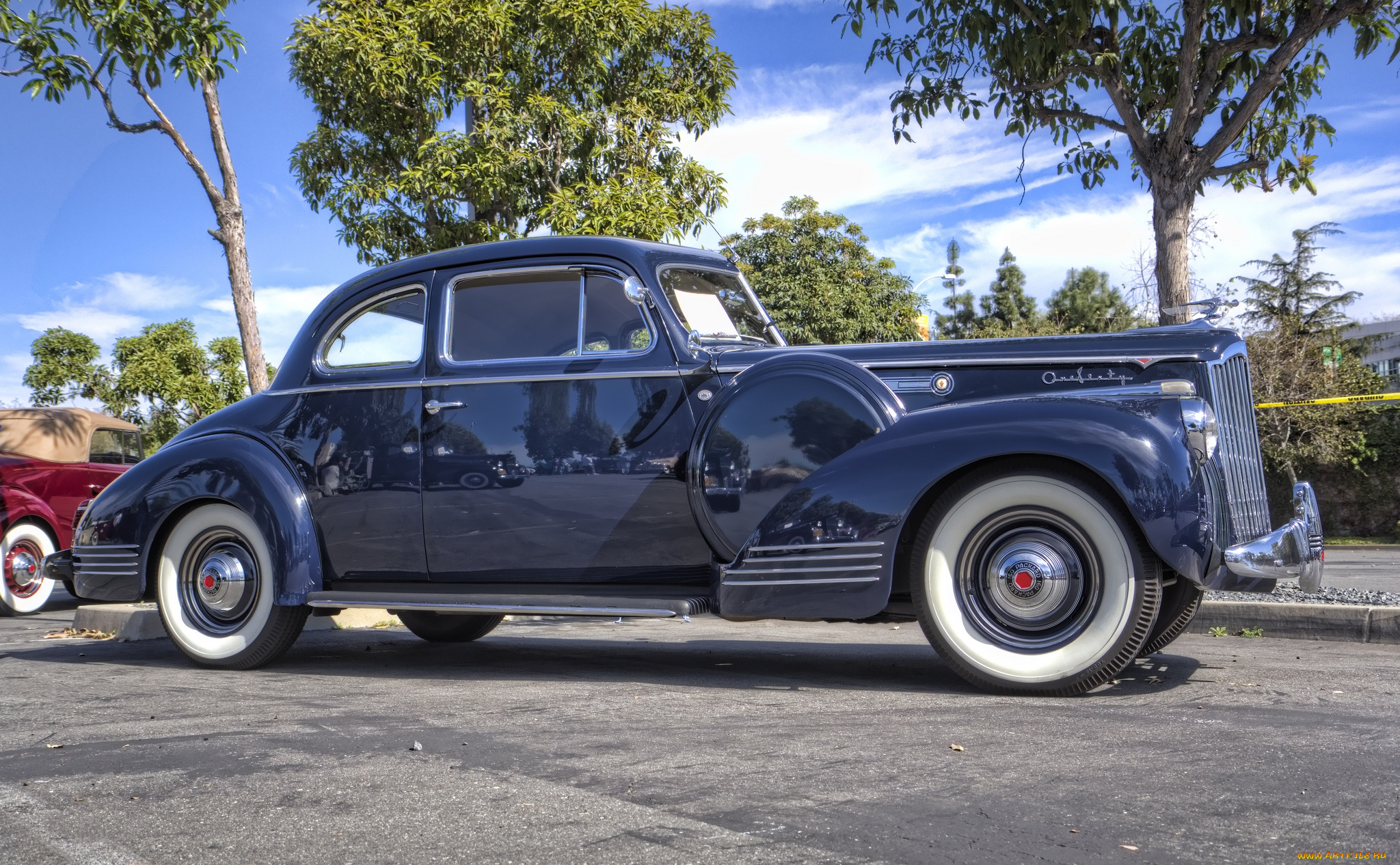 1941, packard, 160, club, coupe, автомобили, выставки, и, уличные, фото, автошоу, выставка