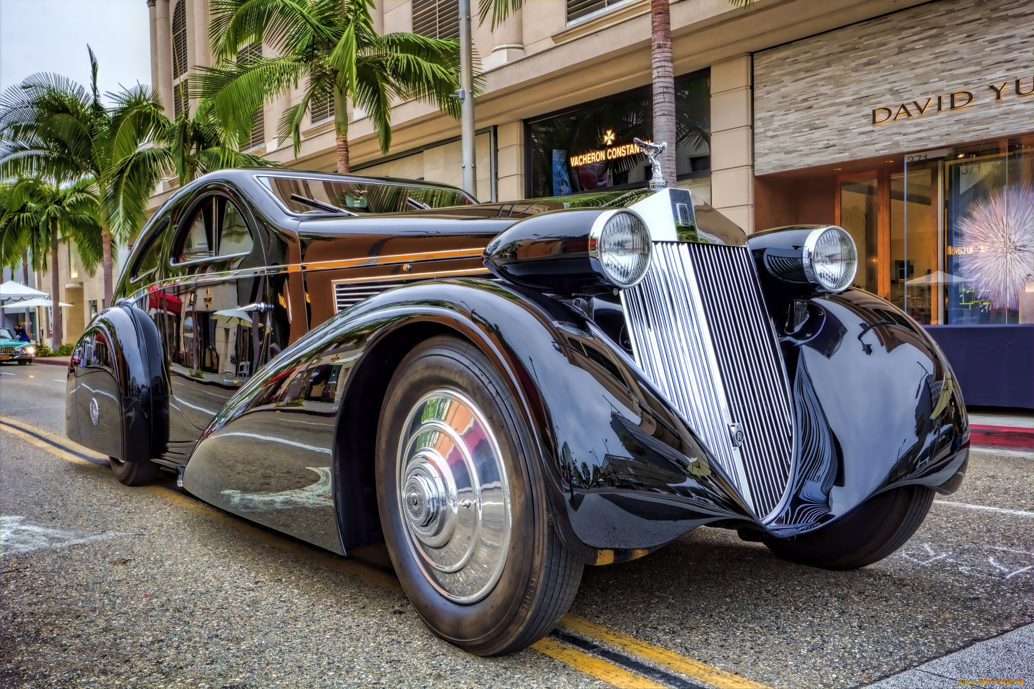 1925, rolls-royce, phantom, i, aerodynamic, coupe, автомобили, выставки, и, уличные, фото, выставка, автошоу