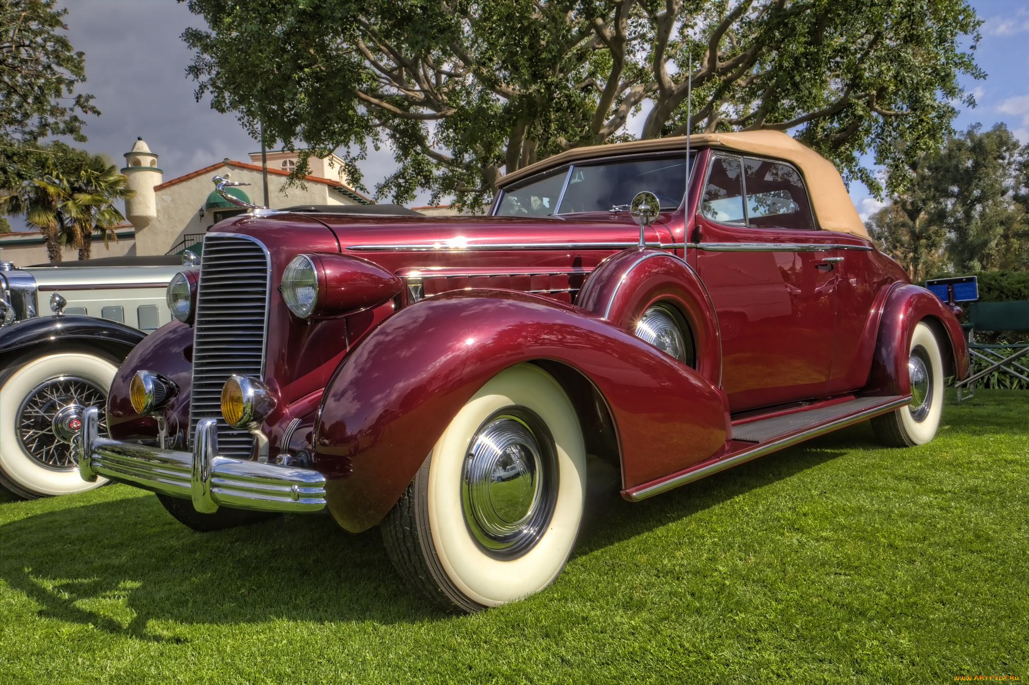 1936, cadillac, model, 8067, v12, convertible, coupe, автомобили, выставки, и, уличные, фото, автошоу, выставка