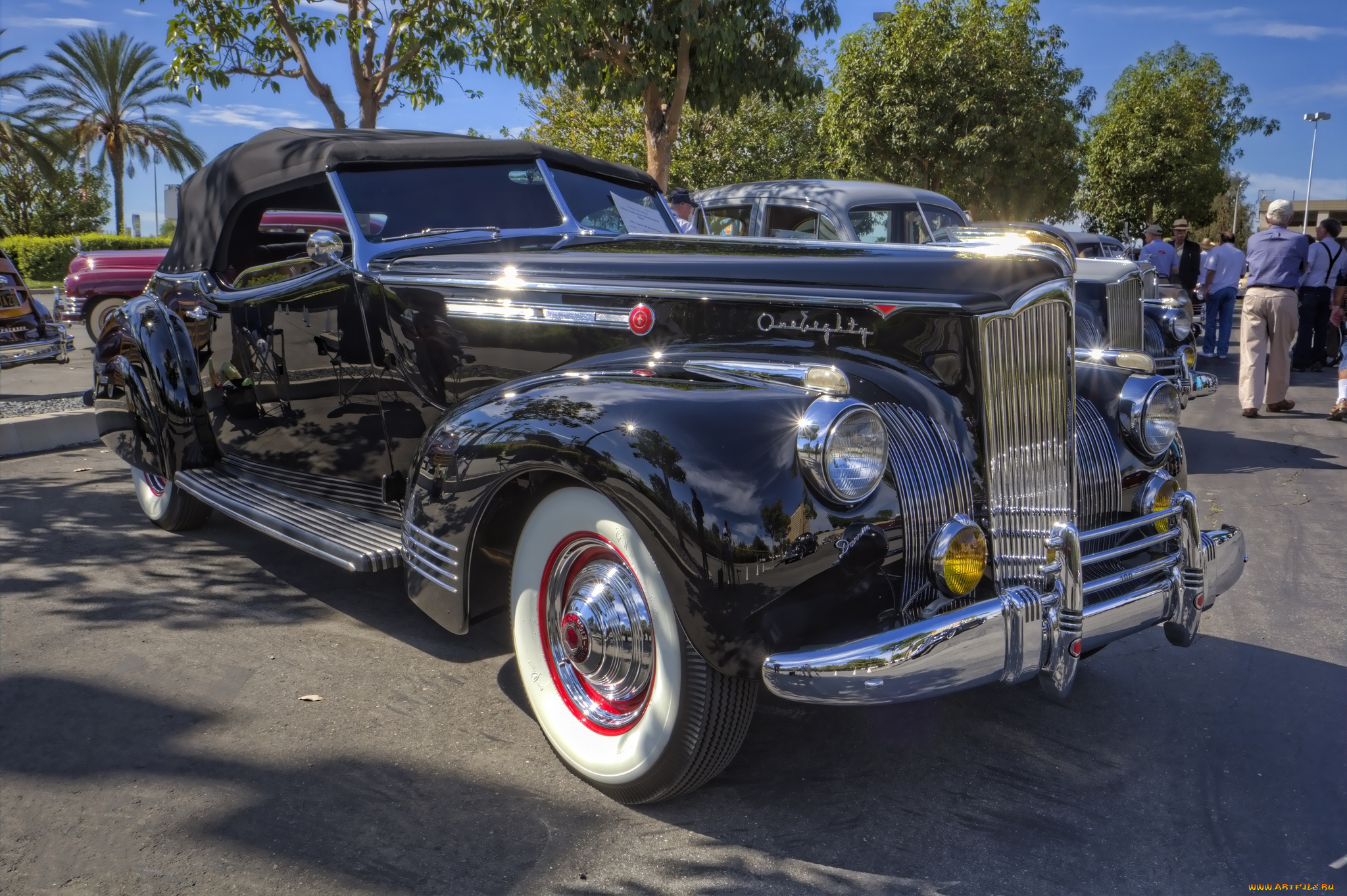 1941, packard, 180, darrin, victoria, автомобили, выставки, и, уличные, фото, автошоу, выставка