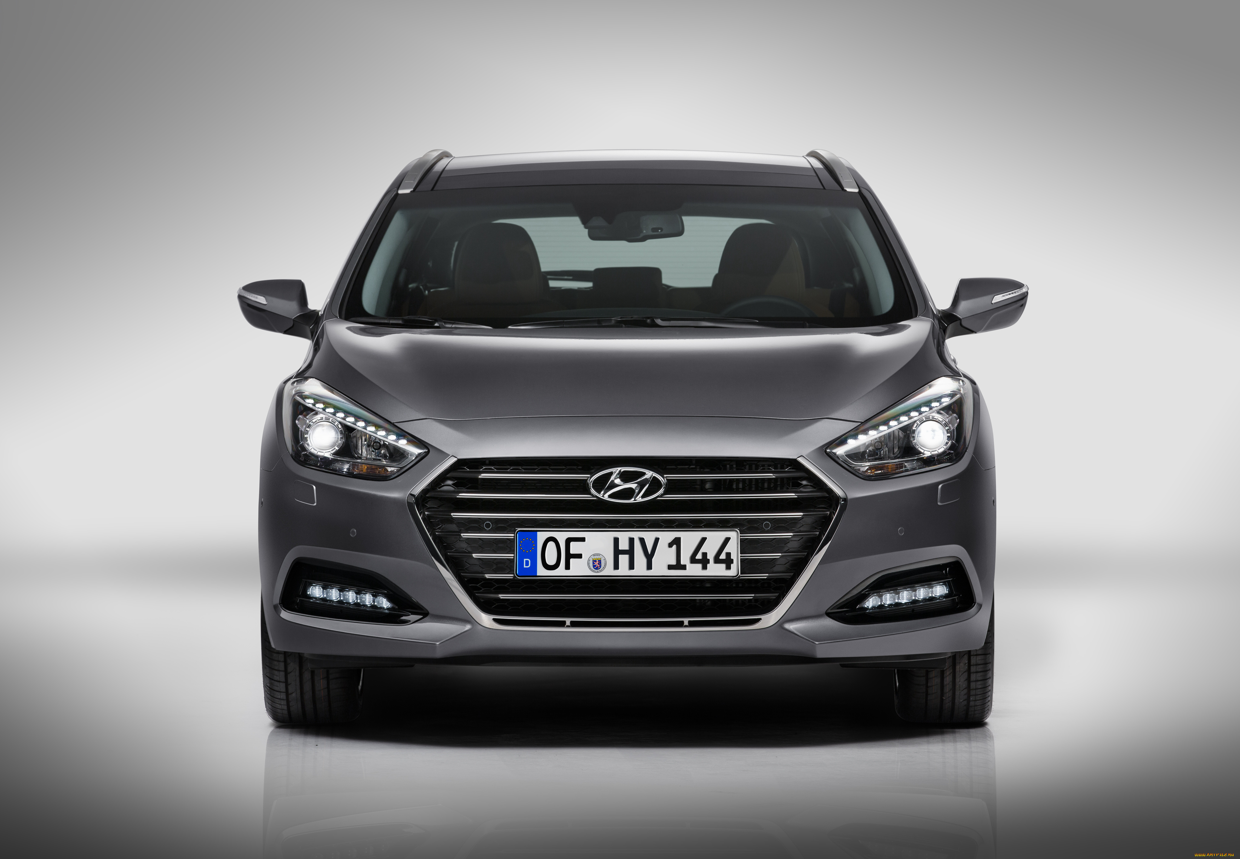 автомобили, hyundai, i40, wagon, 2015, г, темный