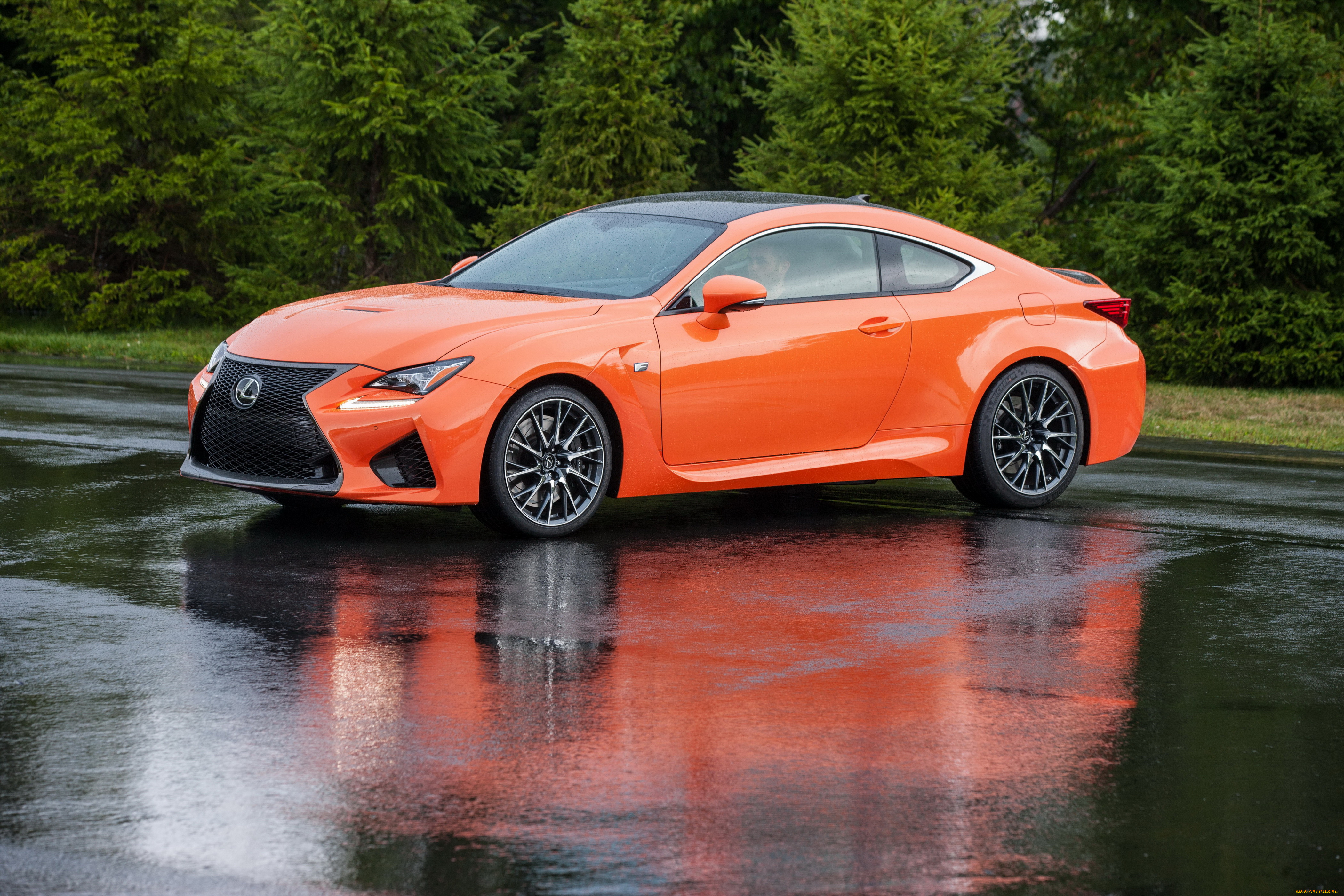 2015, lexus, rc, f, автомобили, lexus, металлик, оранжевый