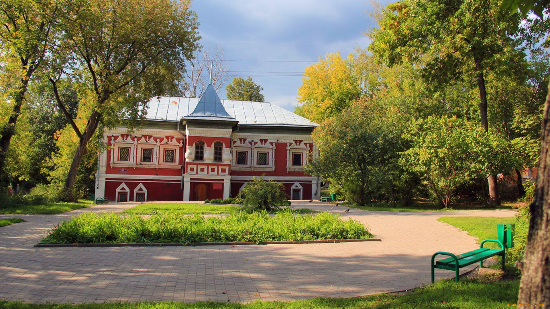 калуга, города, -, здания, , дома, палаты, коробовых