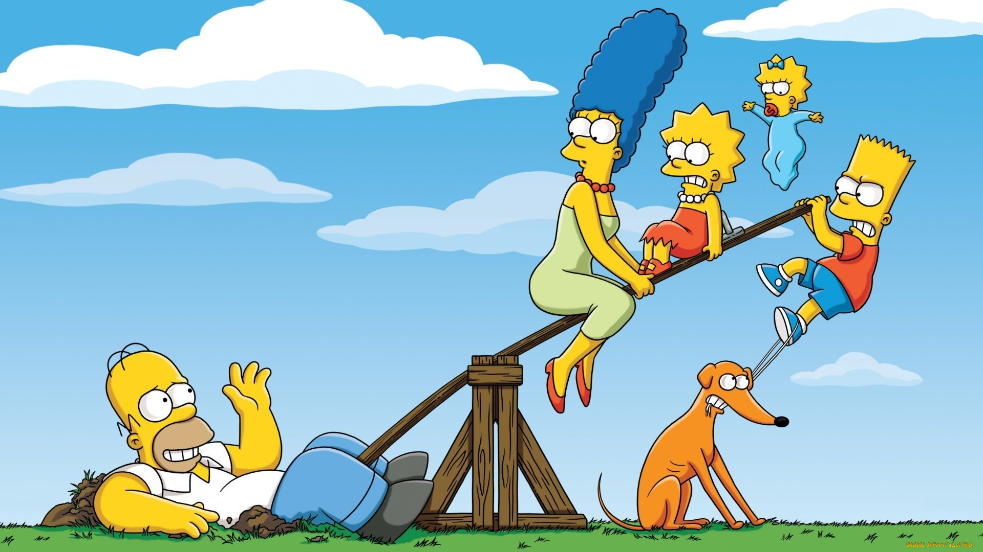 мультфильмы, the, simpsons, the, simpsons, homer, simpson, симпсоны