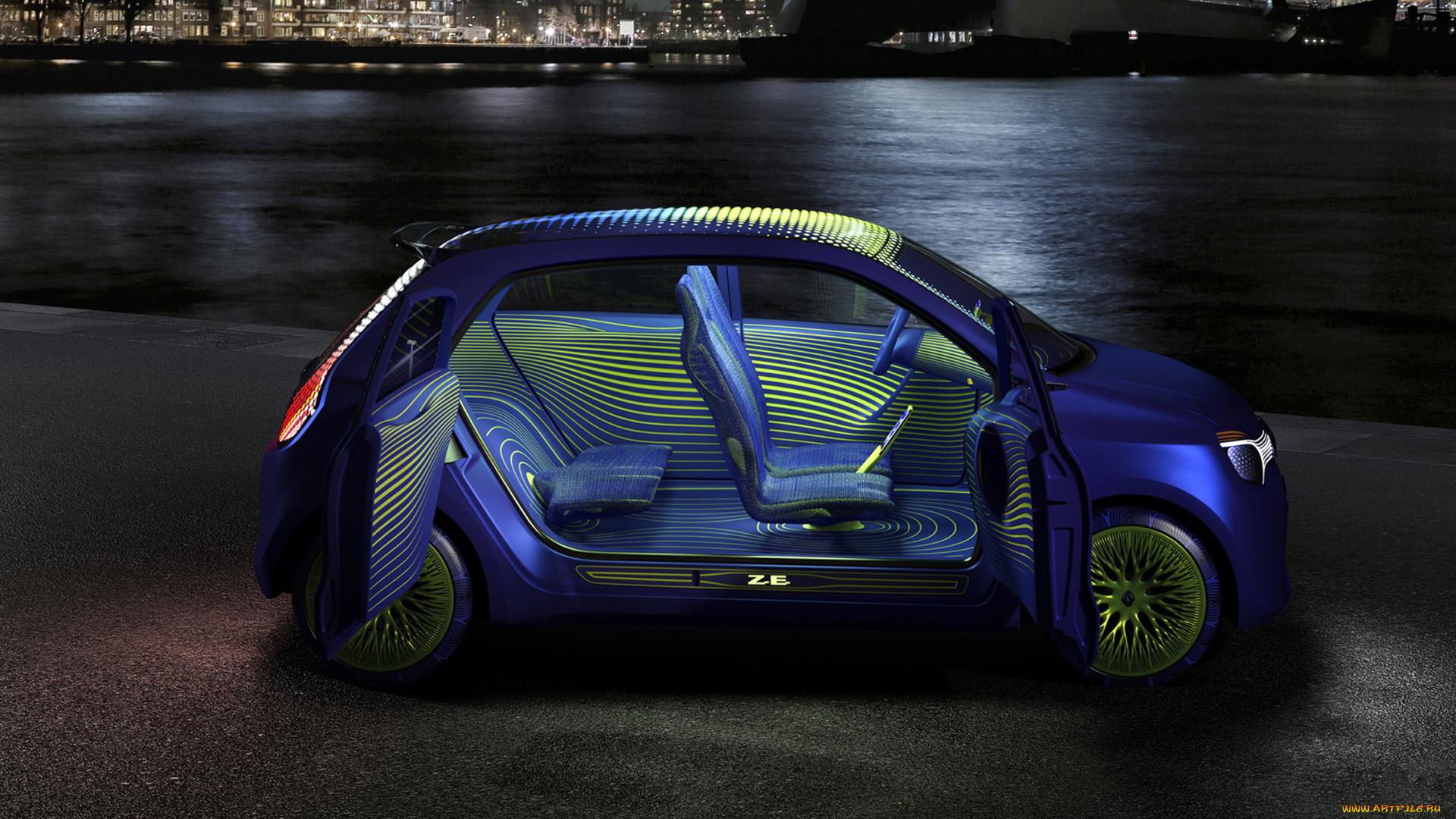 renault, twin-z, concept, 2013, автомобили, renault, 2013, concept, twin-z