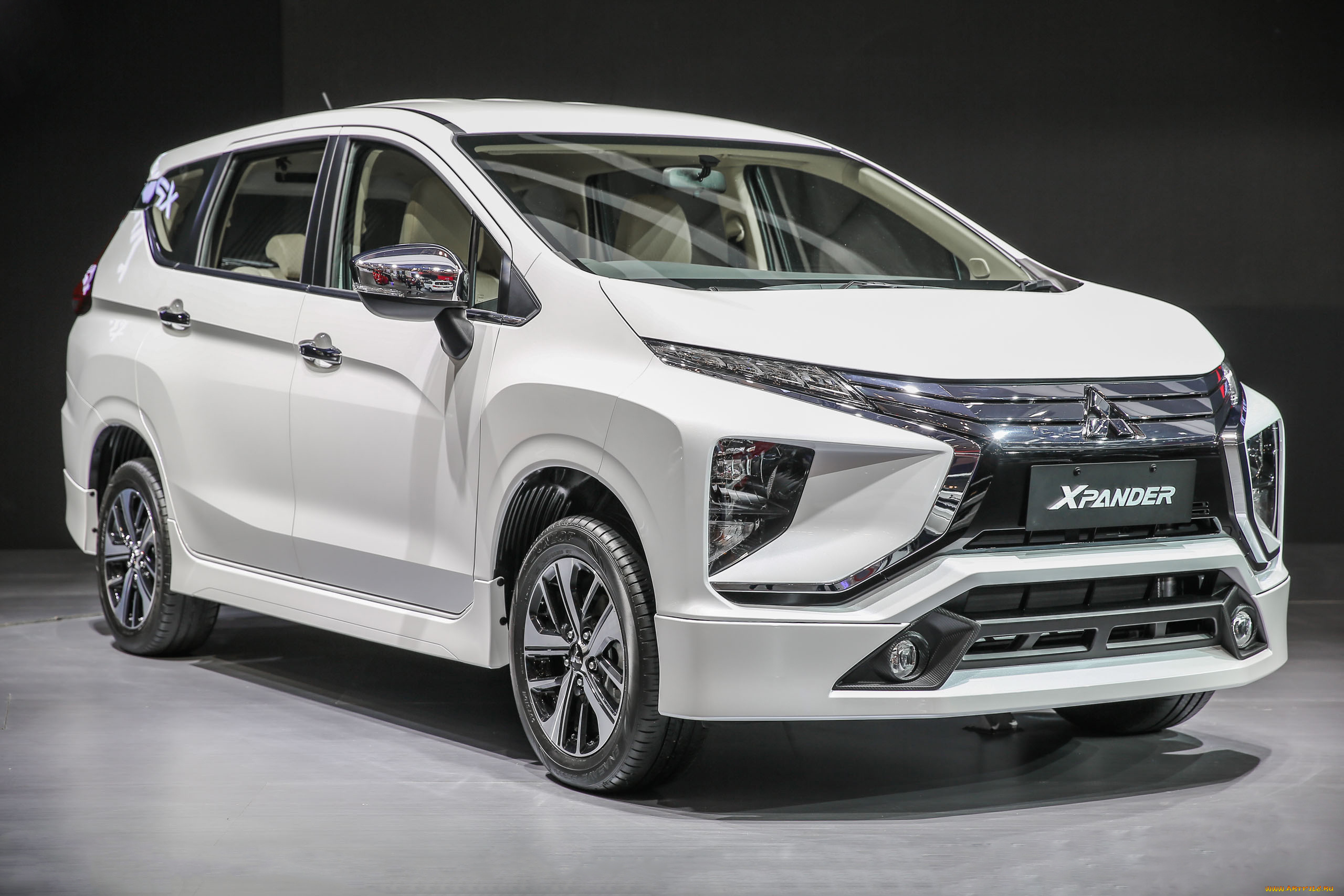 mitsubishi, xpander, 2018, автомобили, mitsubishi, 2018, xpander