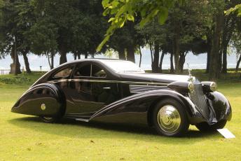 Картинка rolls-royce+phantom+i+jonckheere+aerodynamic+coupe+1925 автомобили rolls-royce aerodynamic i jonckheere phantom 1925 coupe