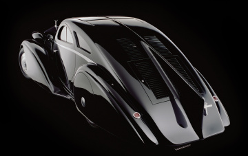 Картинка rolls-royce+phantom+i+jonckheere+aerodynamic+coupe+1925 автомобили rolls-royce 1925 coupe aerodynamic i jonckheere phantom