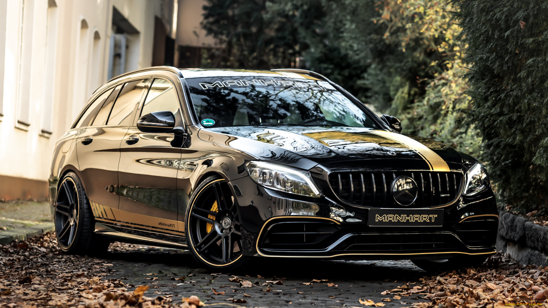 автомобили, mercedes-benz, mercedes, front, amg, black, side, wheels, manhart, s205, 2021, rims, and, cr700