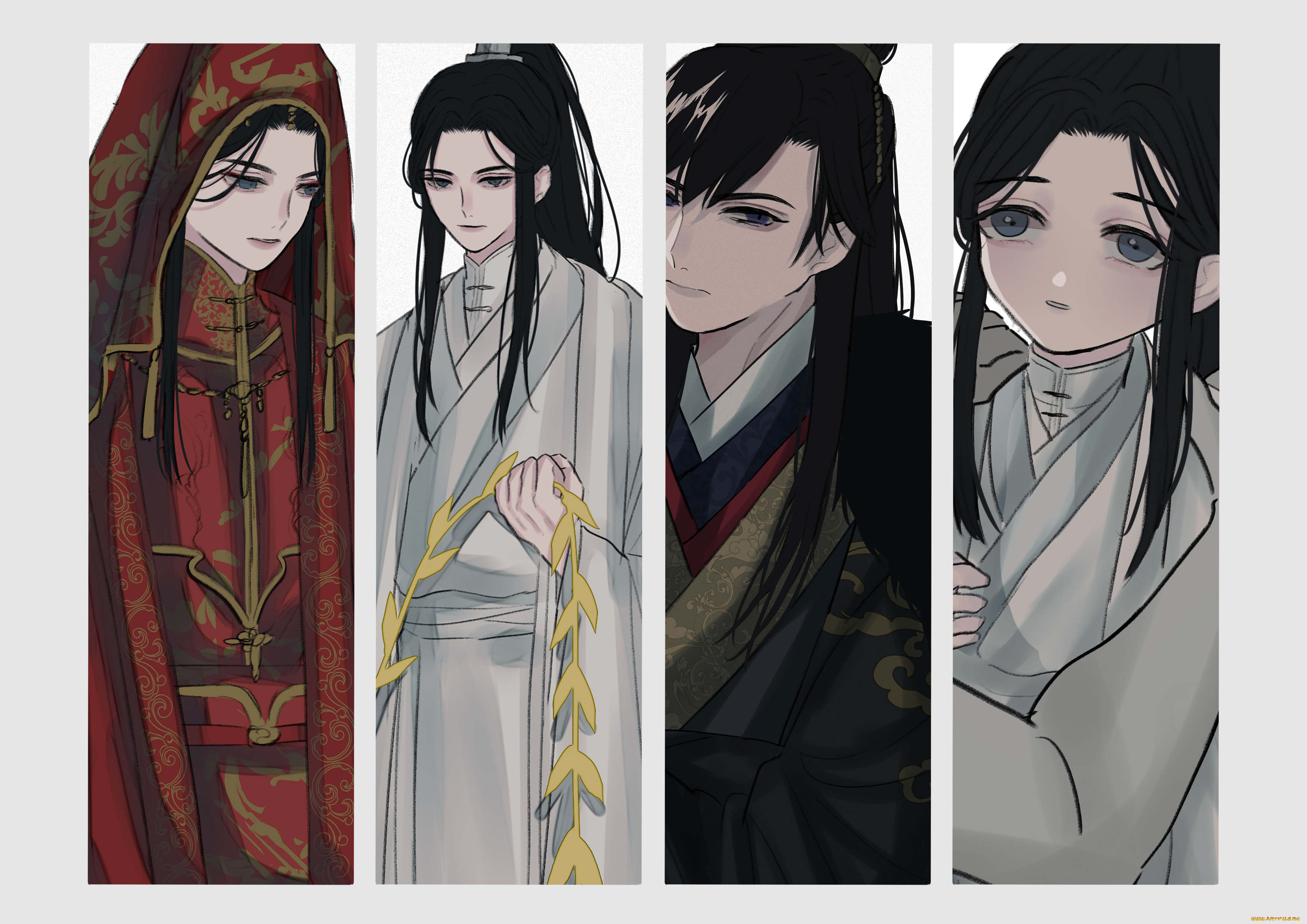 аниме, the, husky, and, his, white, cat, shizun, the, husky, and, his, white, cat, shizun