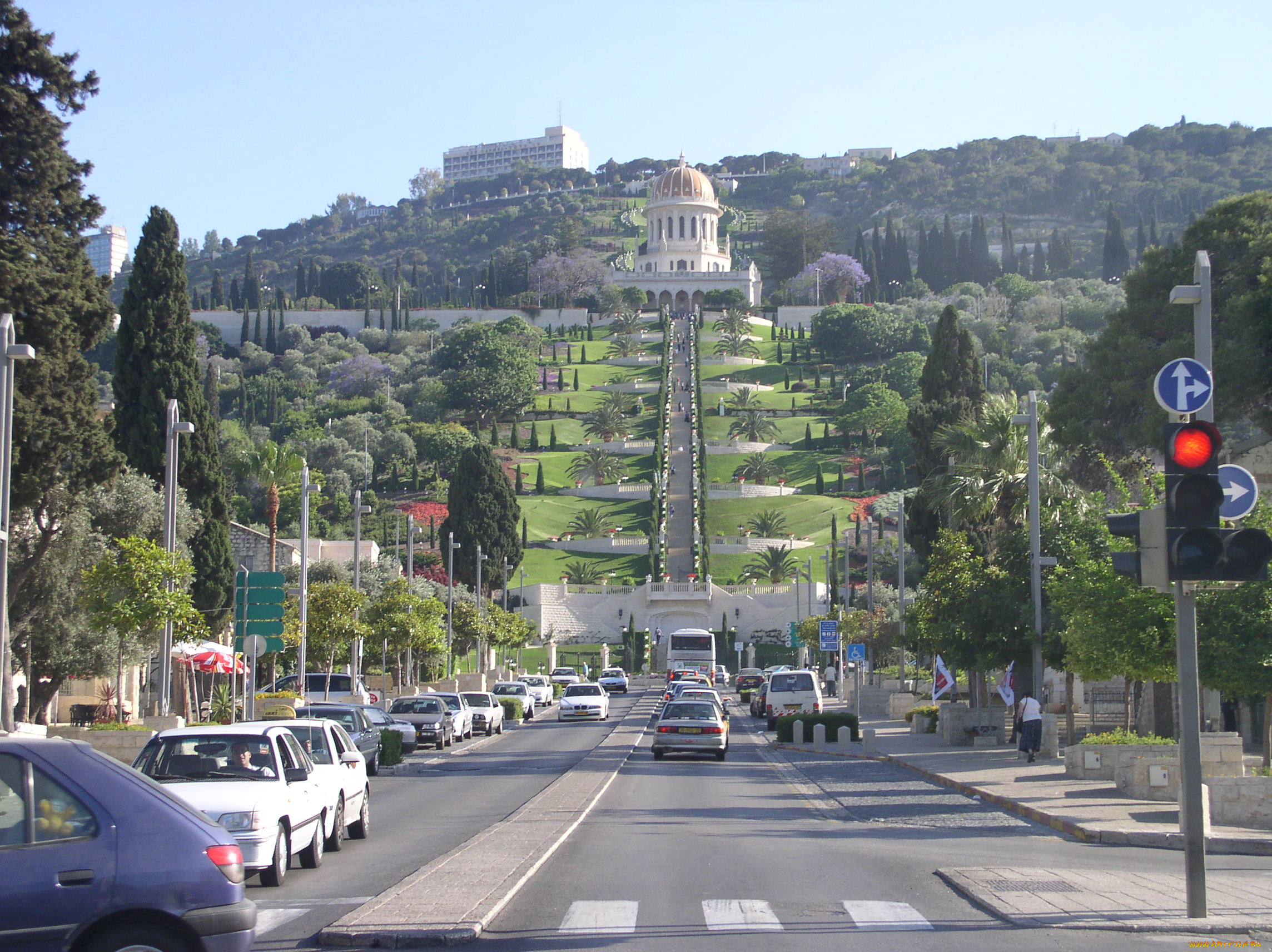 haifa, города, улицы, площади, набережные