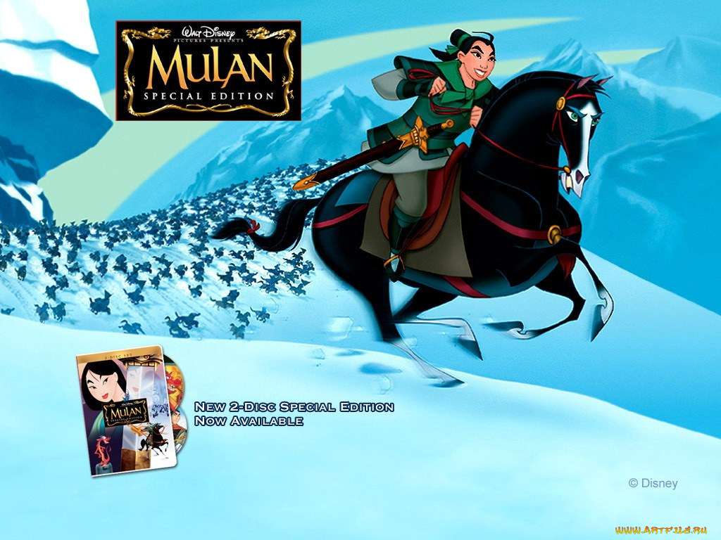 мультфильмы, mulan