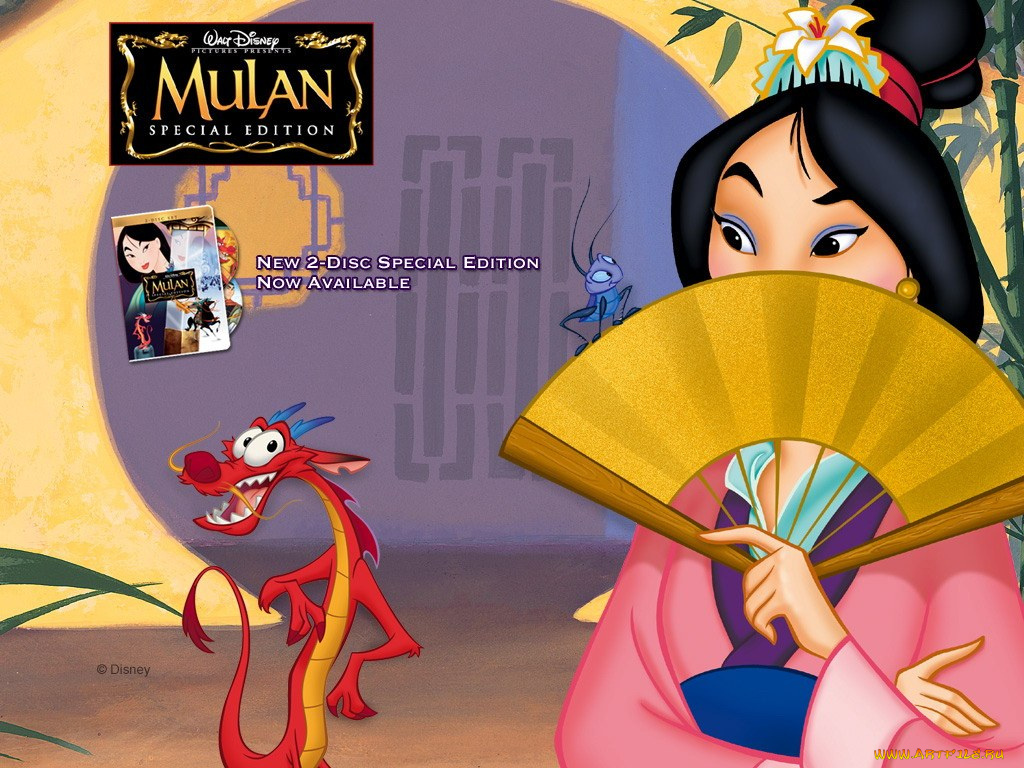 мультфильмы, mulan