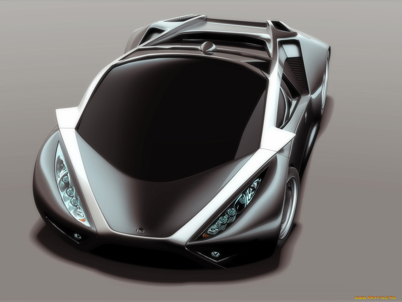 2007, i2b, concept, reus, автомобили