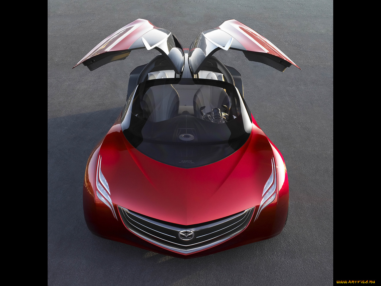 2007, mazda, ryuga, concept, автомобили