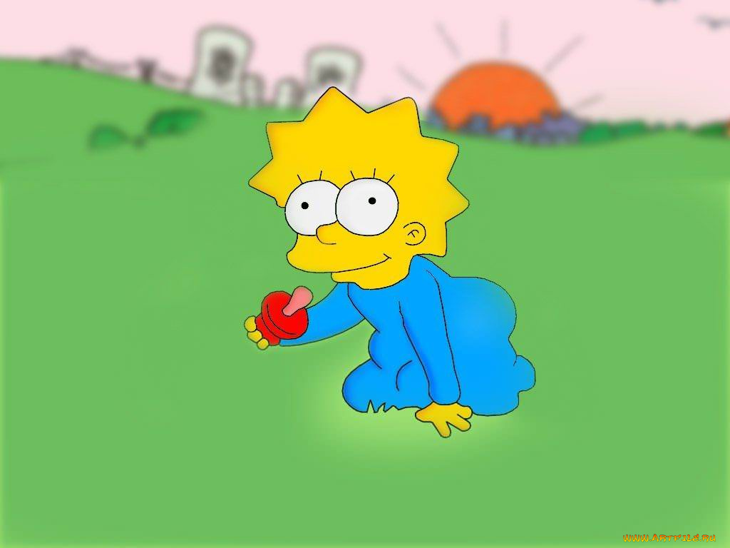 мультфильмы, the, simpsons