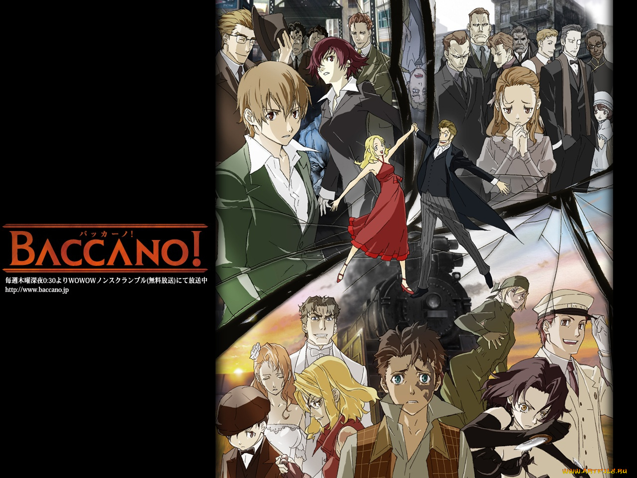 baccano, аниме