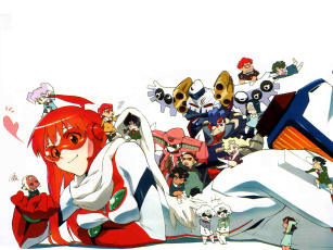 Картинка аниме gunbuster