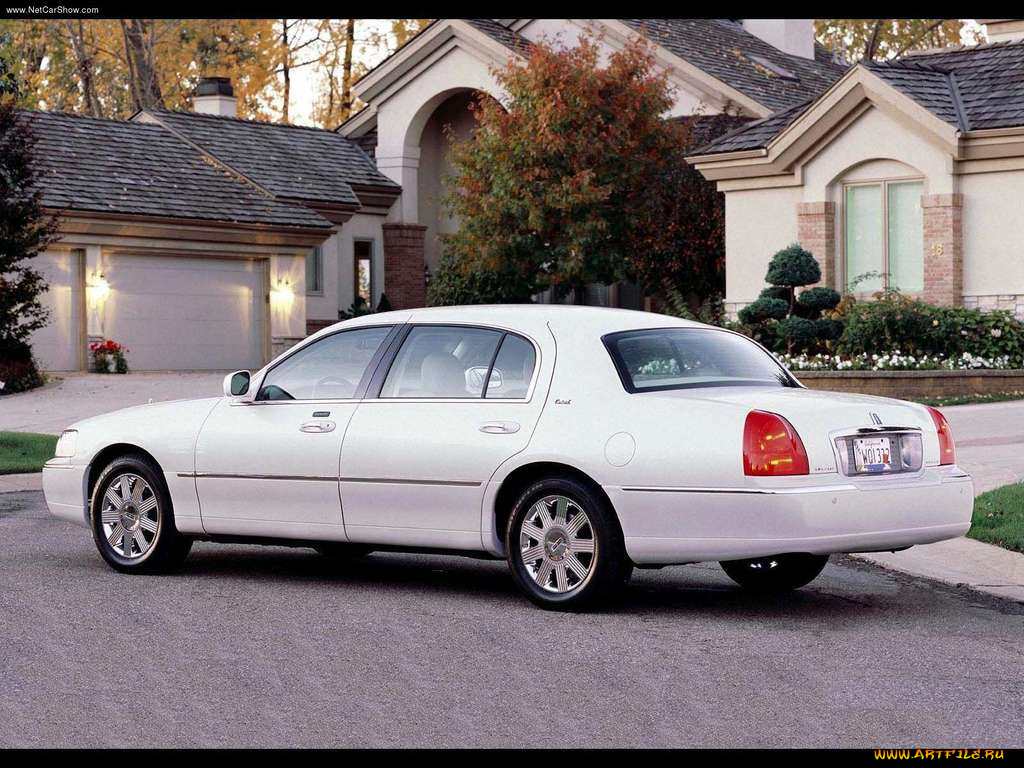 lincoln, town, car, cartier, 2003, автомобили