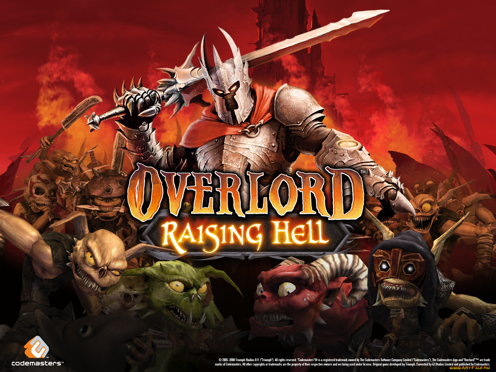 overlord, rasing, hell, видео, игры