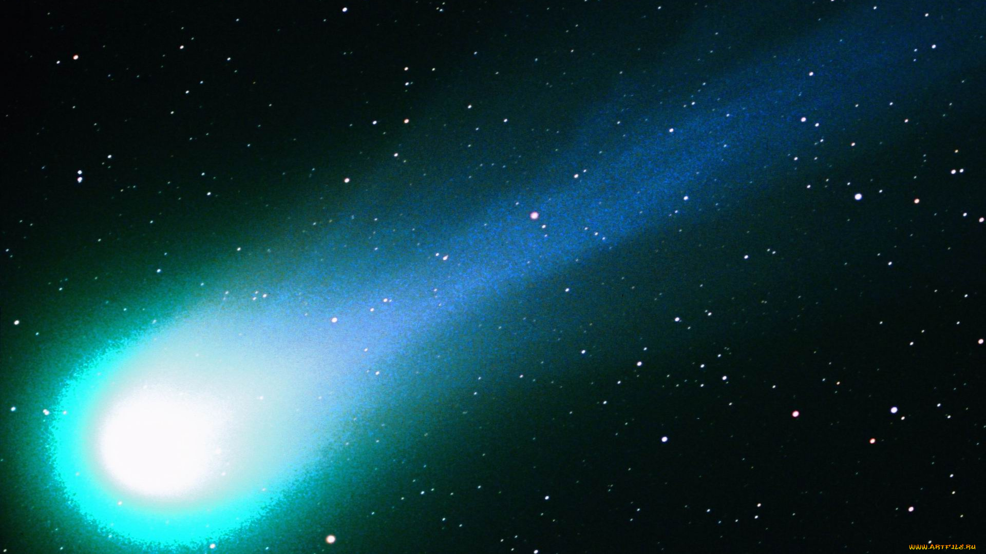 космос, кометы, метеориты