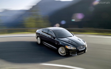 Картинка jaguar xfr автомобили