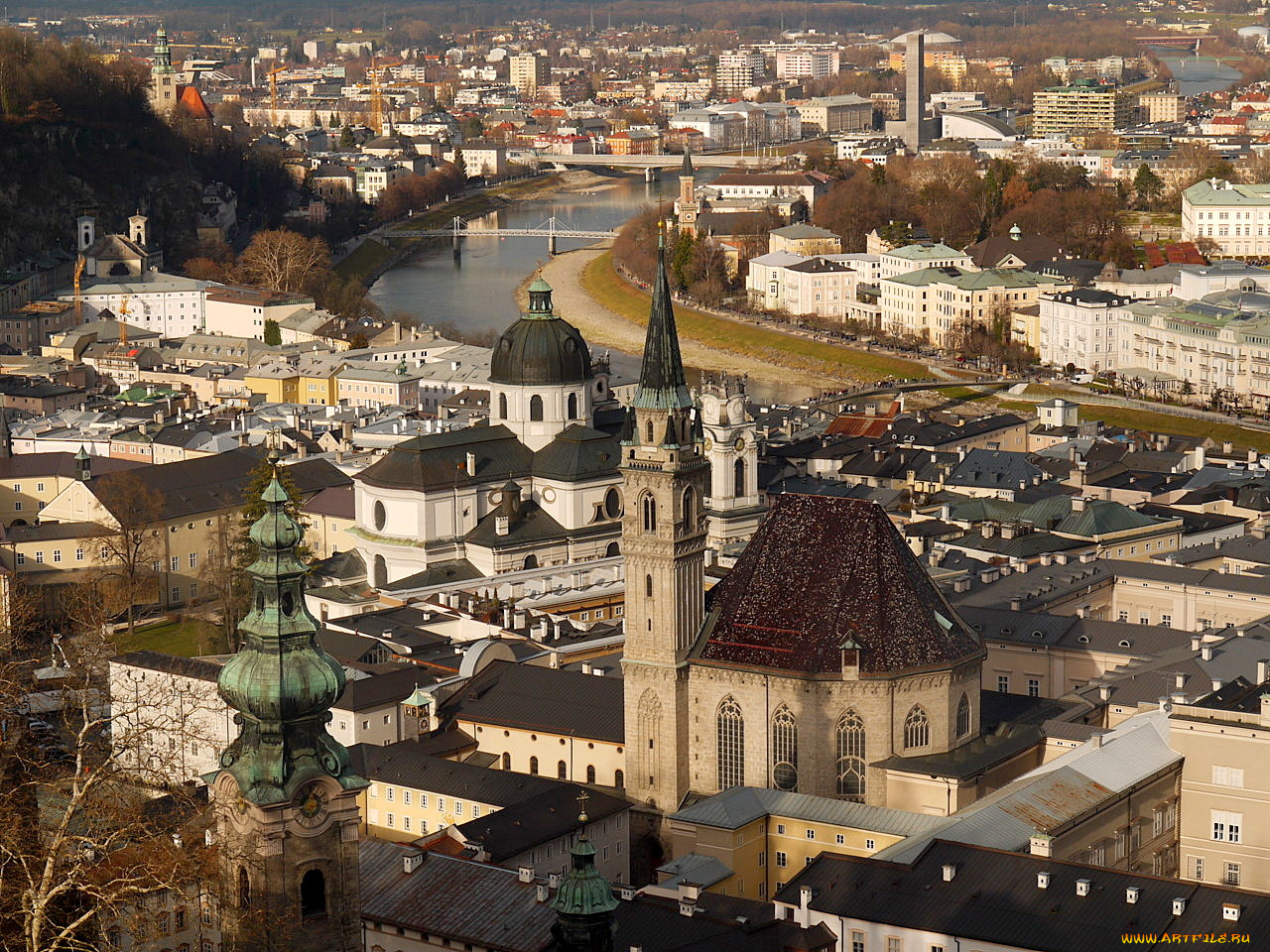 salzburg, austria, города, зальцбург, австрия