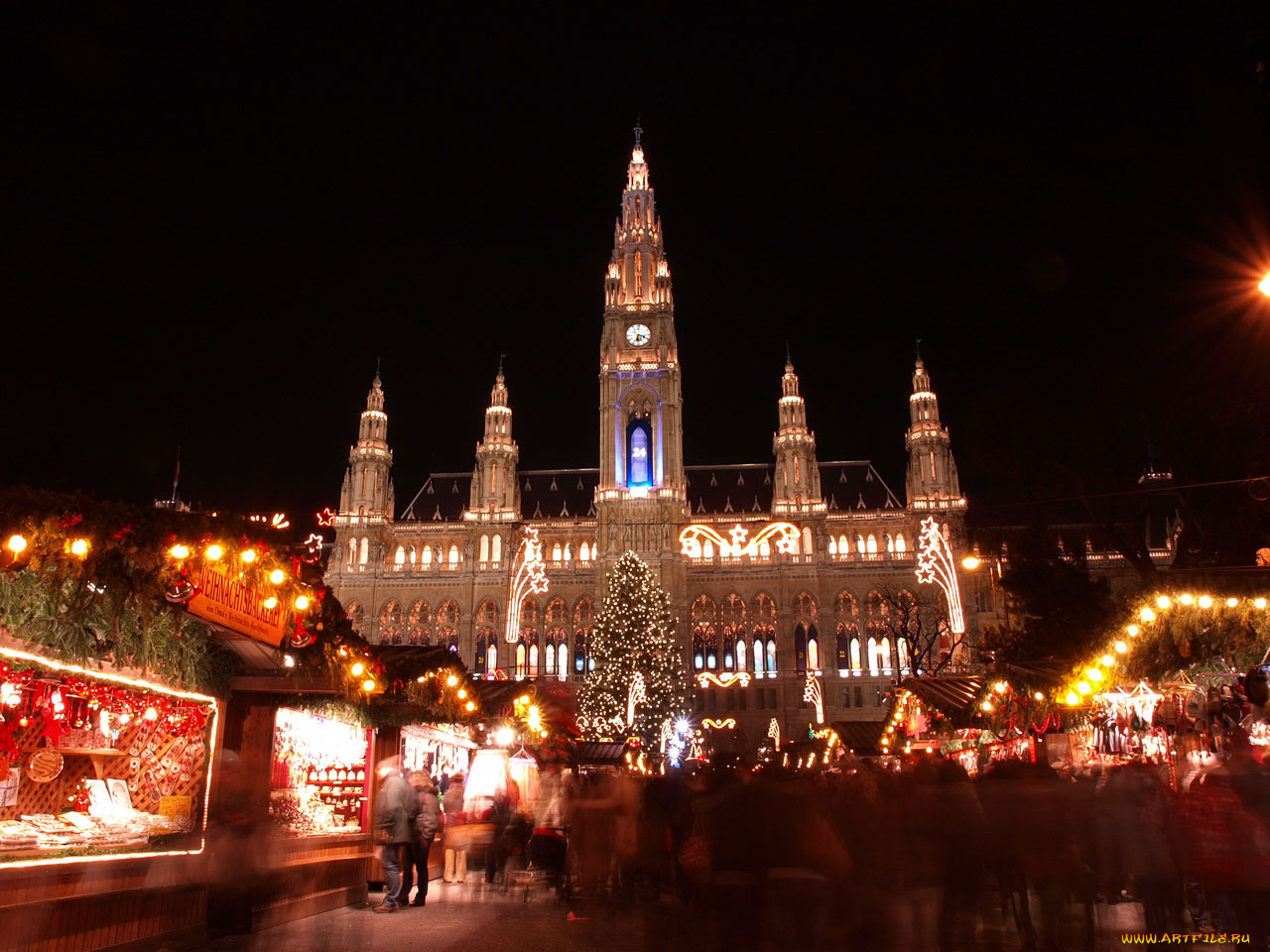 vienna, austria, города, вена, австрия