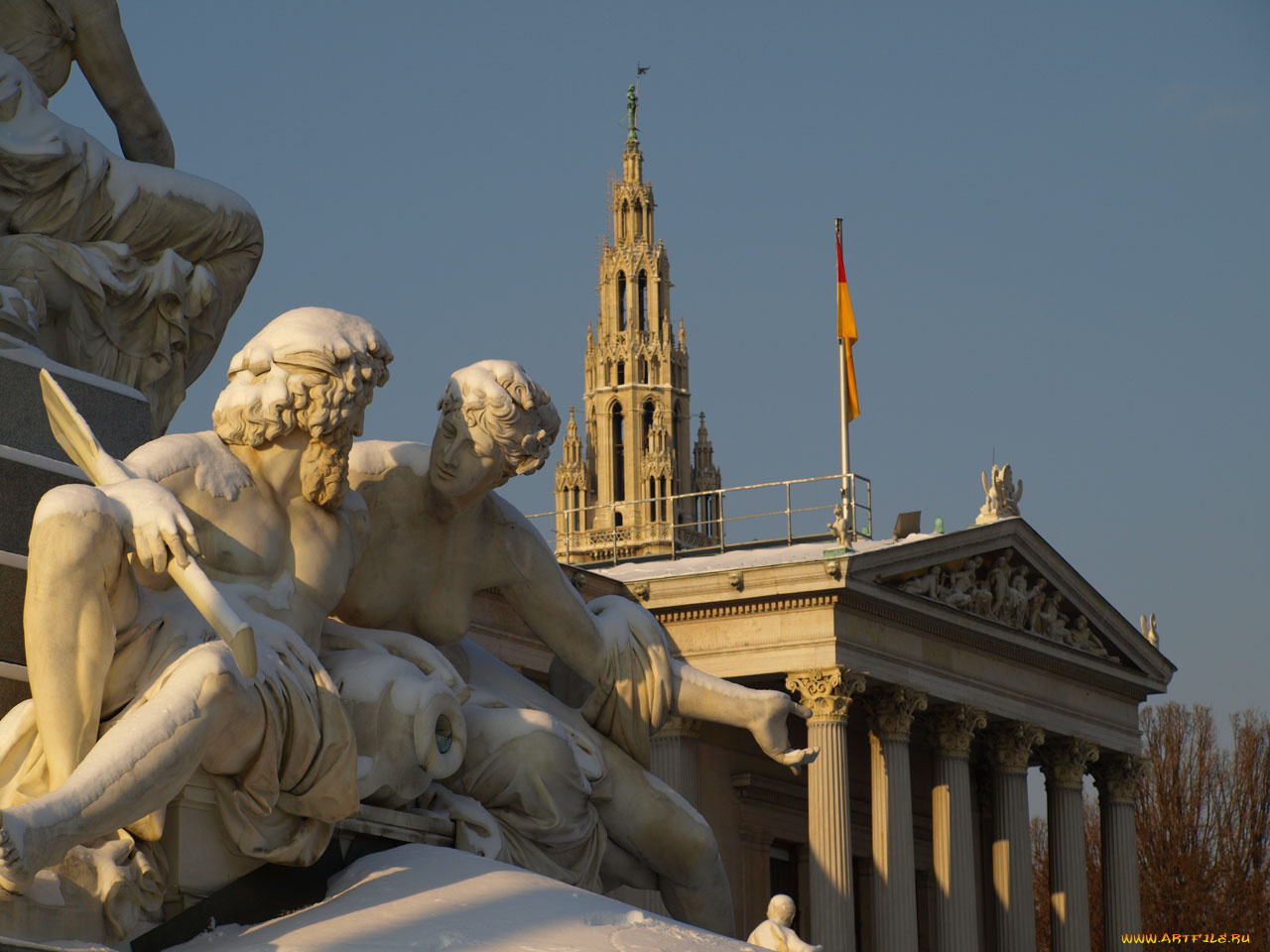 vienna, austria, города, вена, австрия