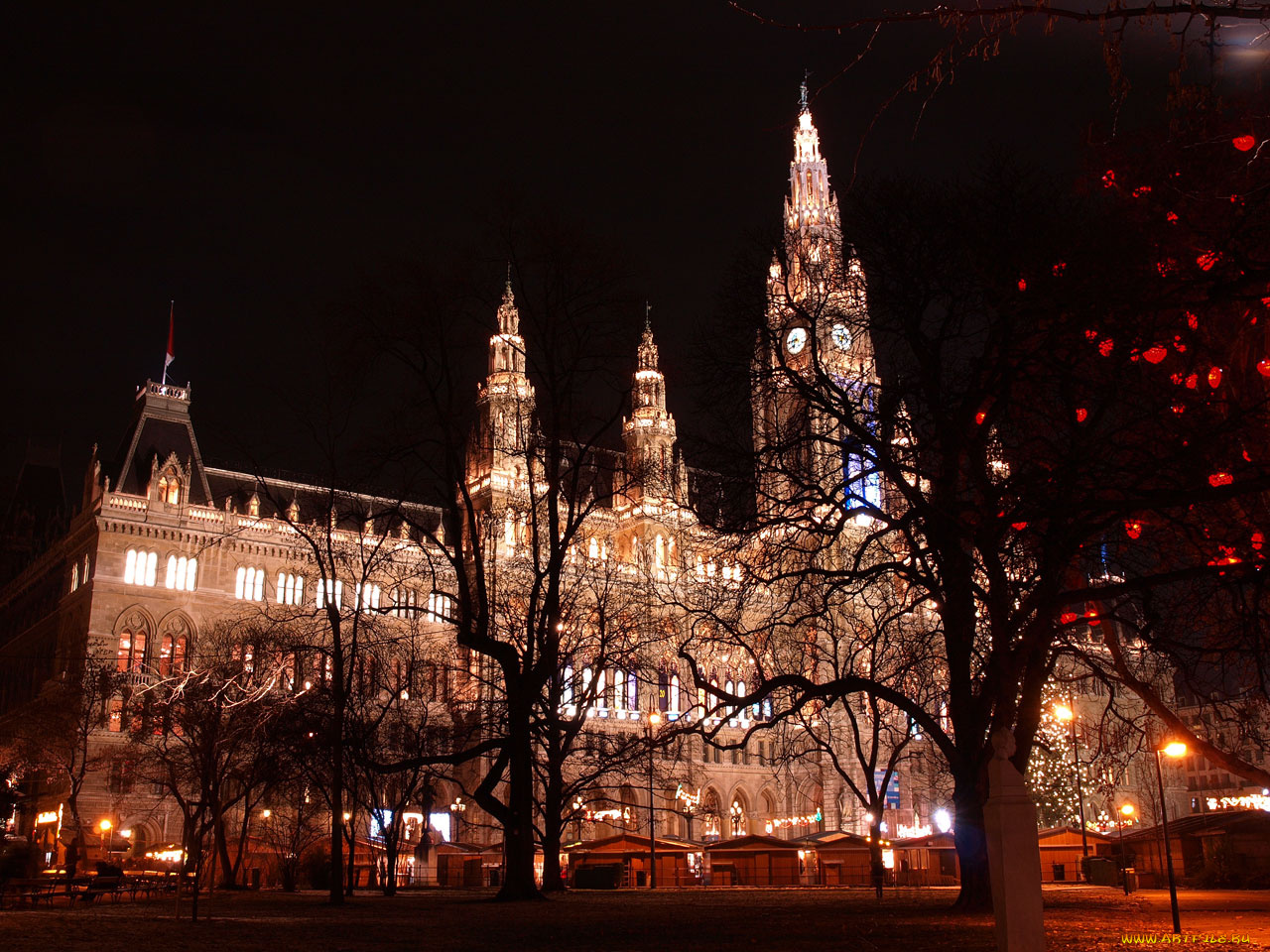 vienna, austria, города, вена, австрия