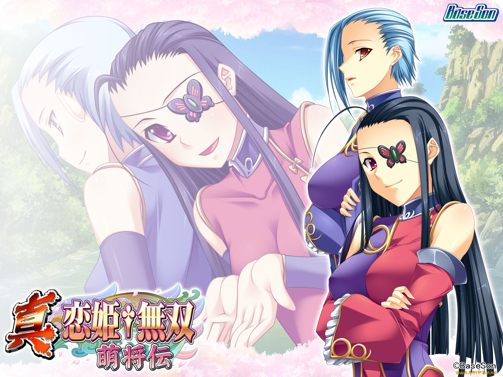 аниме, koihime, musou