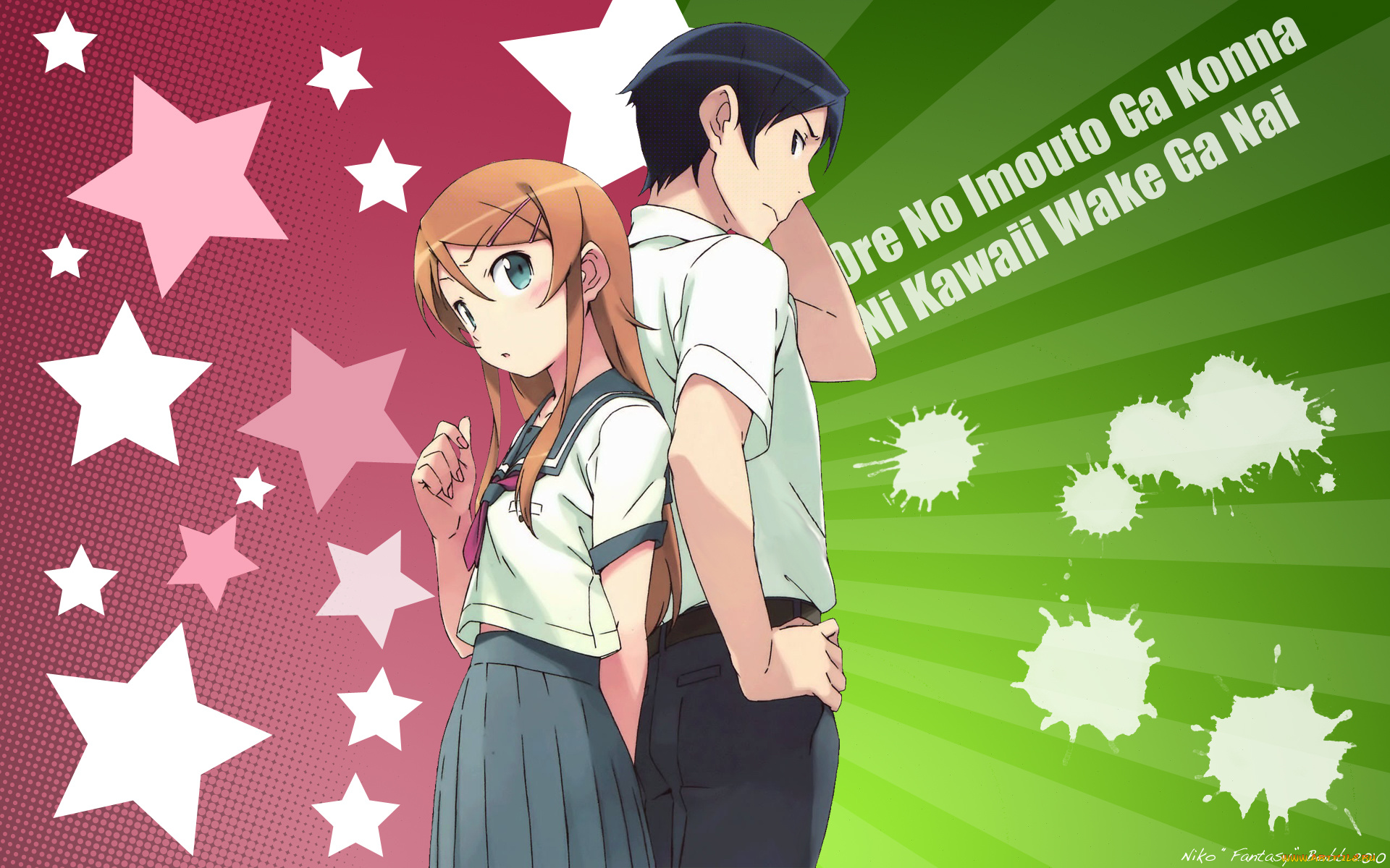 ore, no, imouto, ga, konna, ni, kawaii, wake, nai, аниме, oreimo