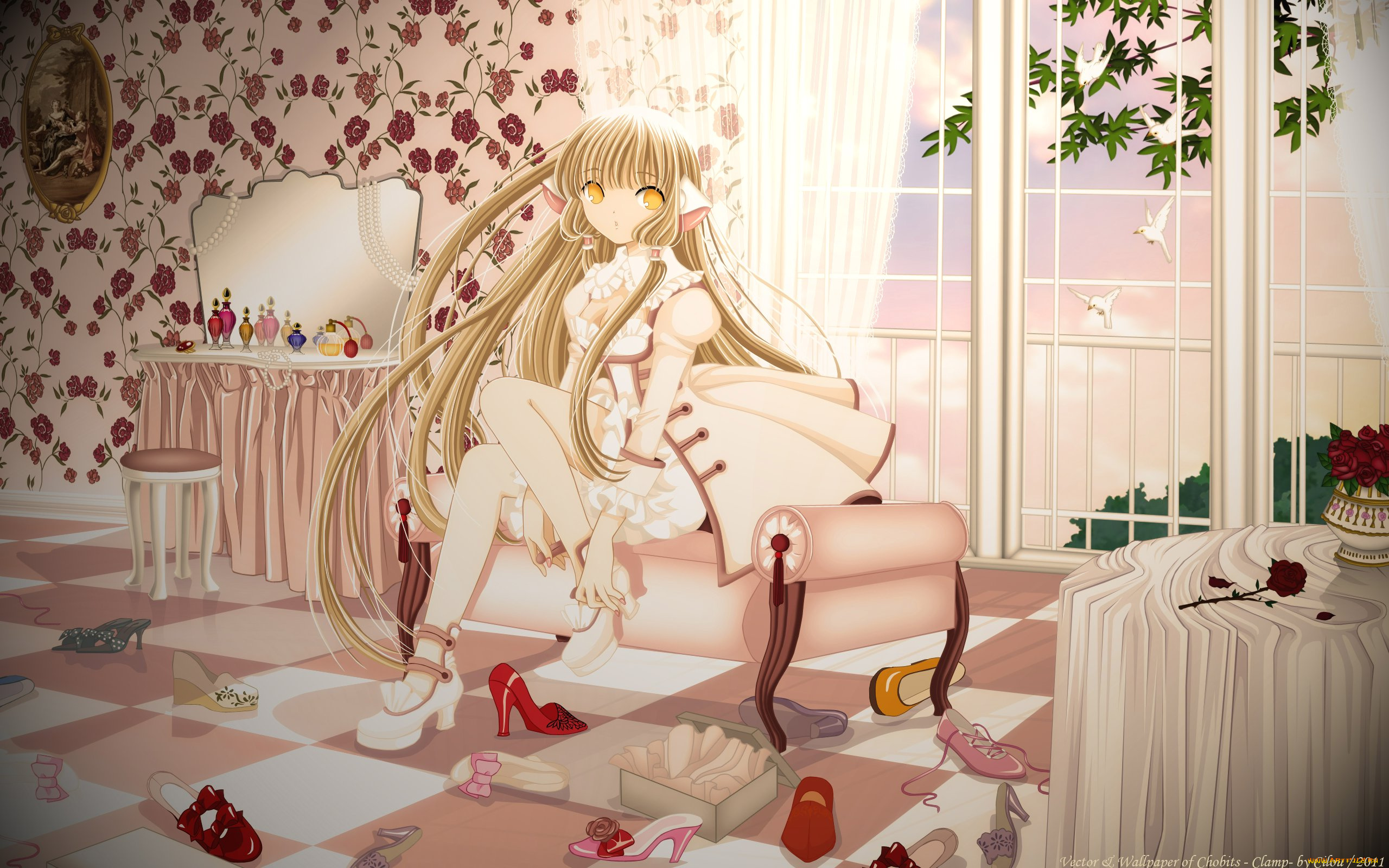 chobits, аниме