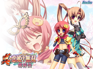 Картинка аниме koihime musou