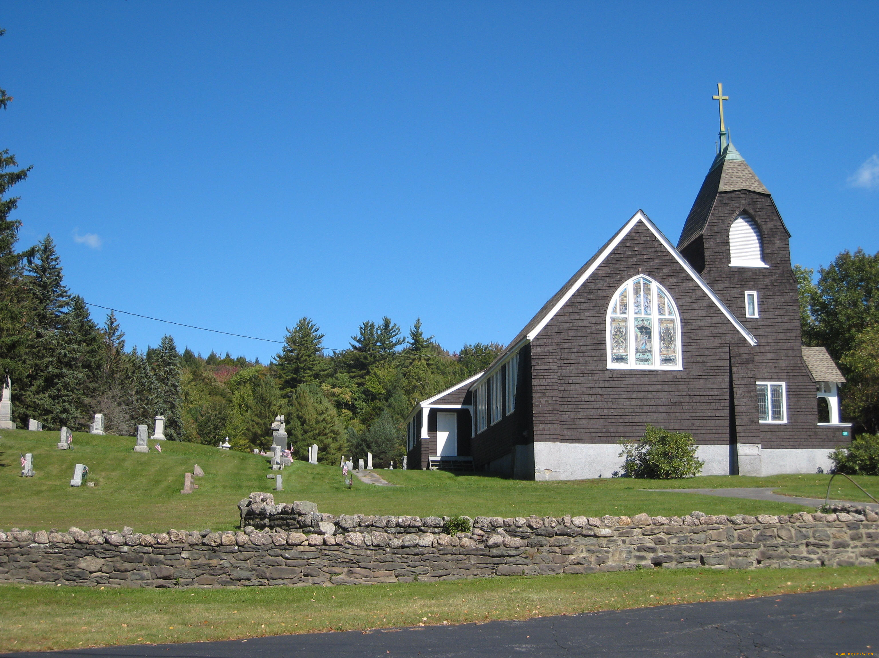 st, francis, de, sales, catholic, church, города, католические, соборы, костелы, аббатства, крест