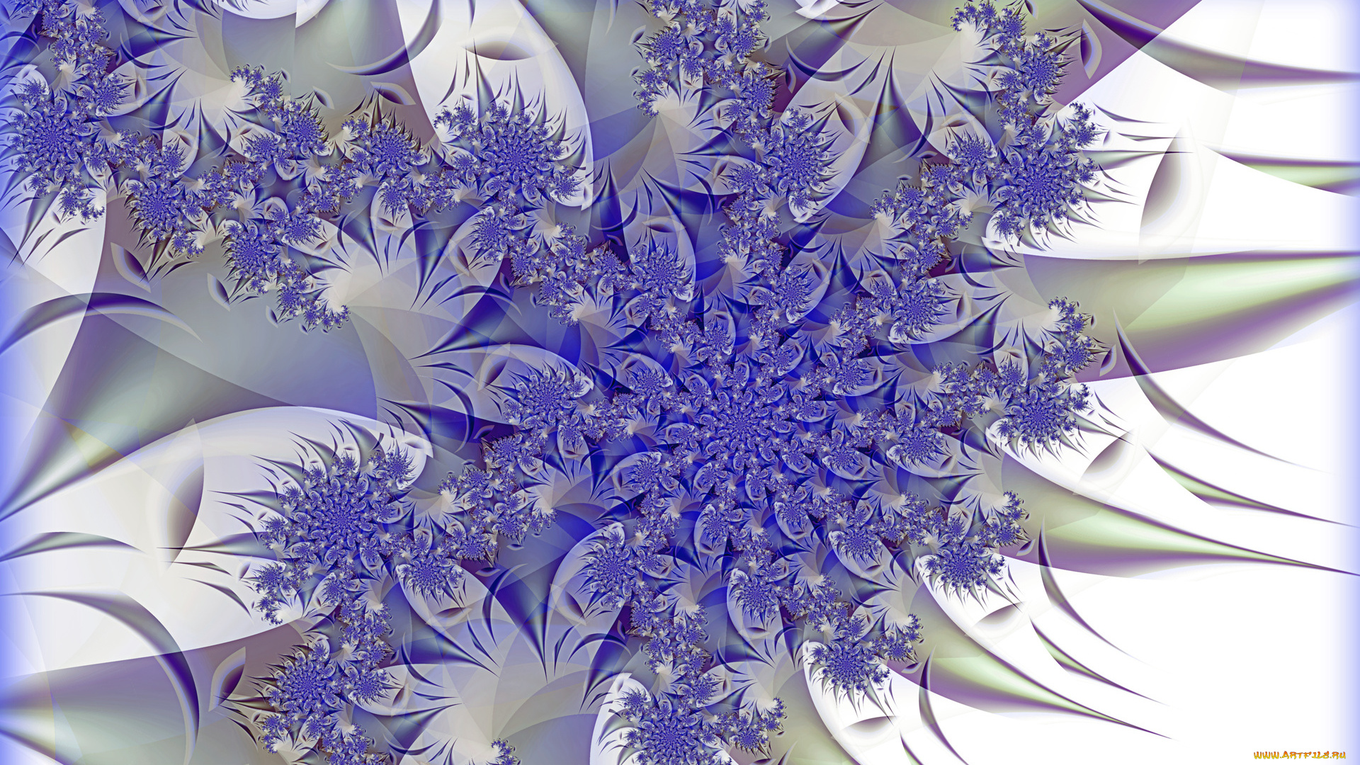 3д, графика, fractal, , фракталы, фон, цвета, узор