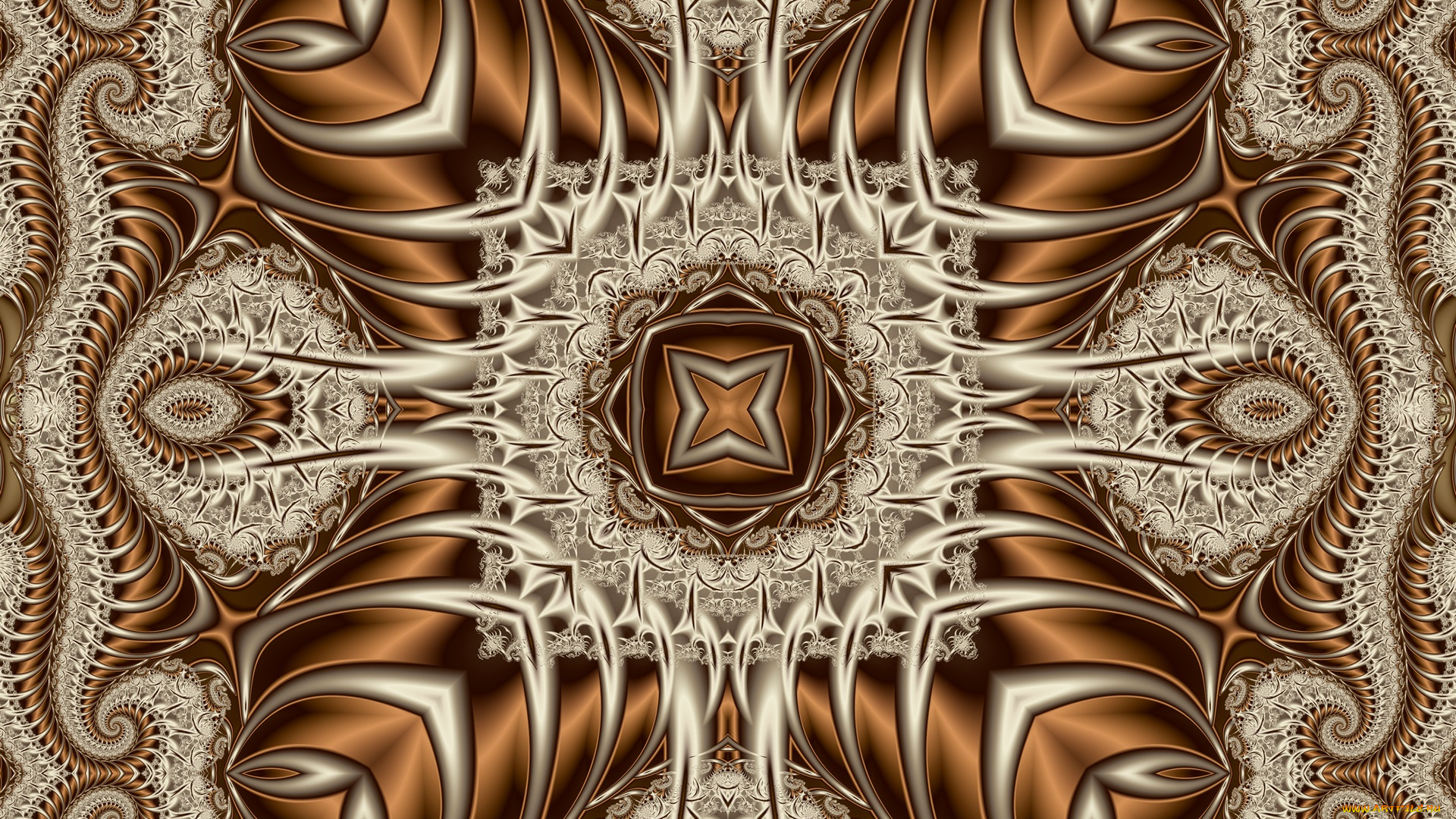 3д, графика, fractal, , фракталы, узор, цвета, фон