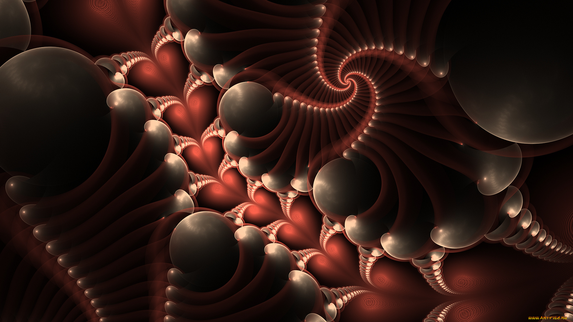 3д, графика, фракталы, , fractal, фон, узор, цвета