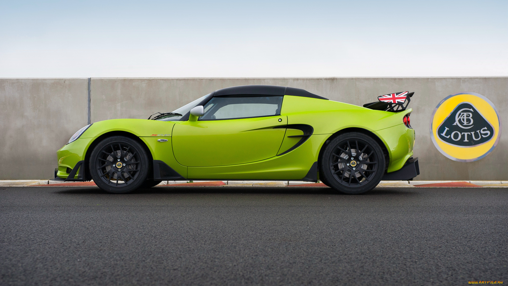 автомобили, lotus, 2014г, s, cup, elise, зеленый