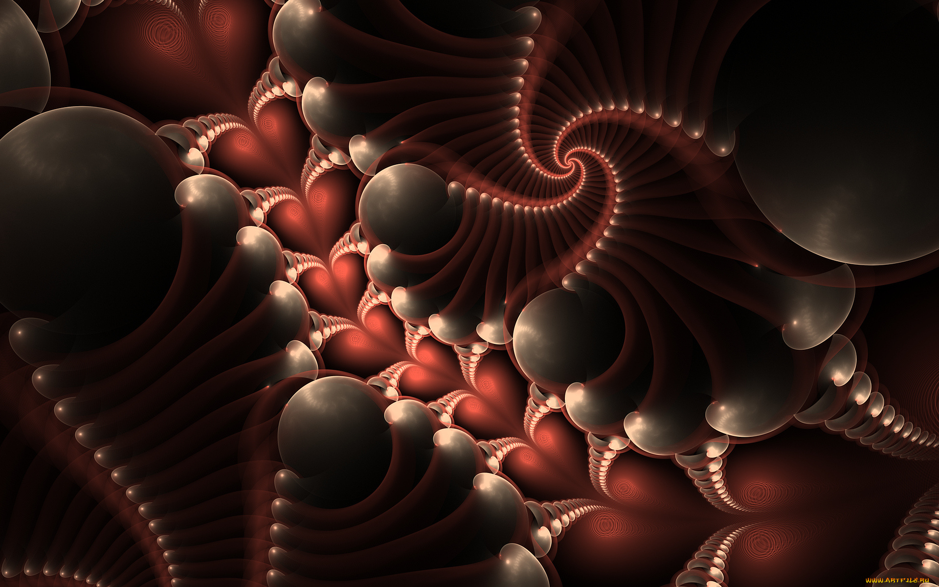 3д, графика, фракталы, , fractal, фон, узор, цвета