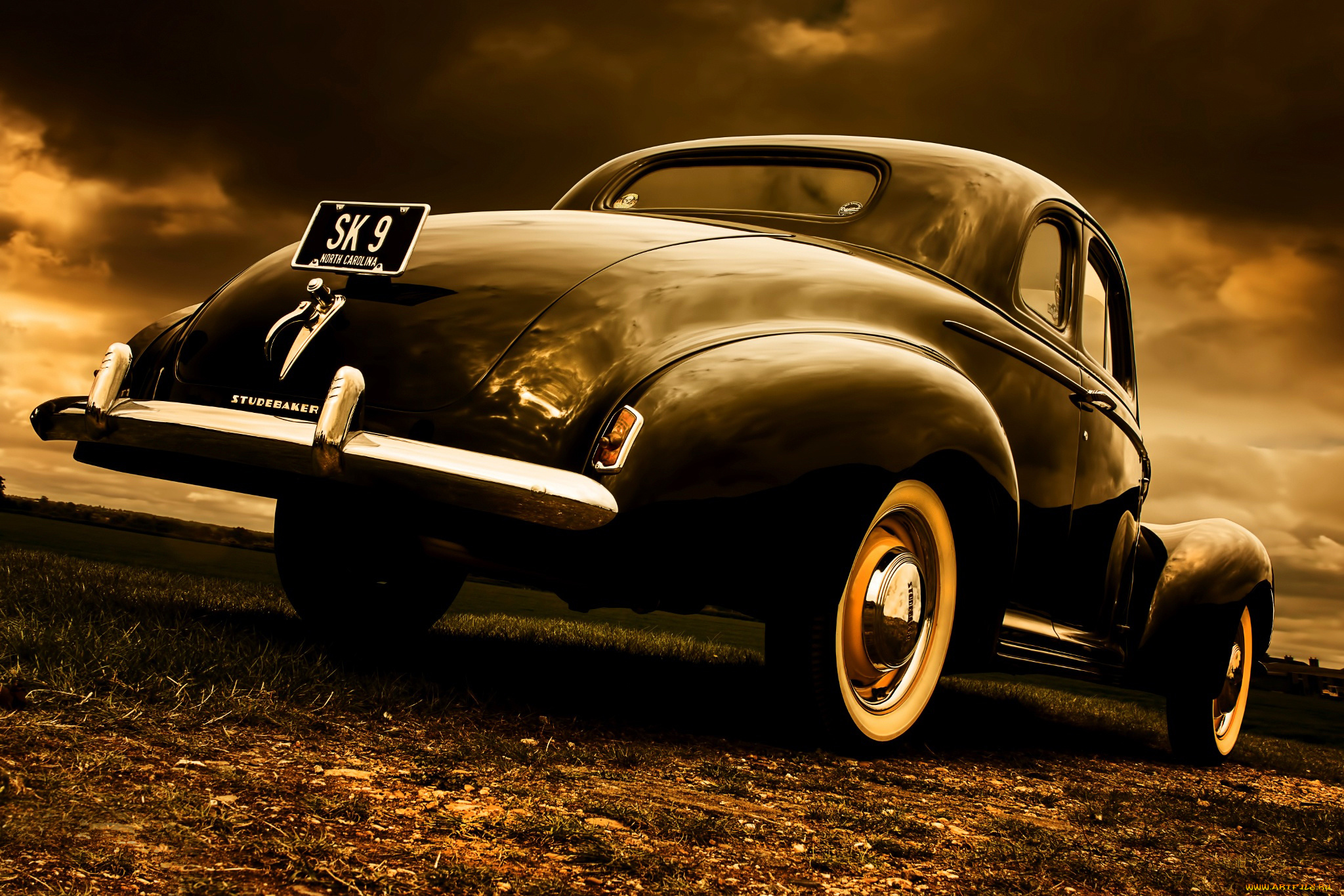 автомобили, studebaker, 1940, ретро, стиль, coupe