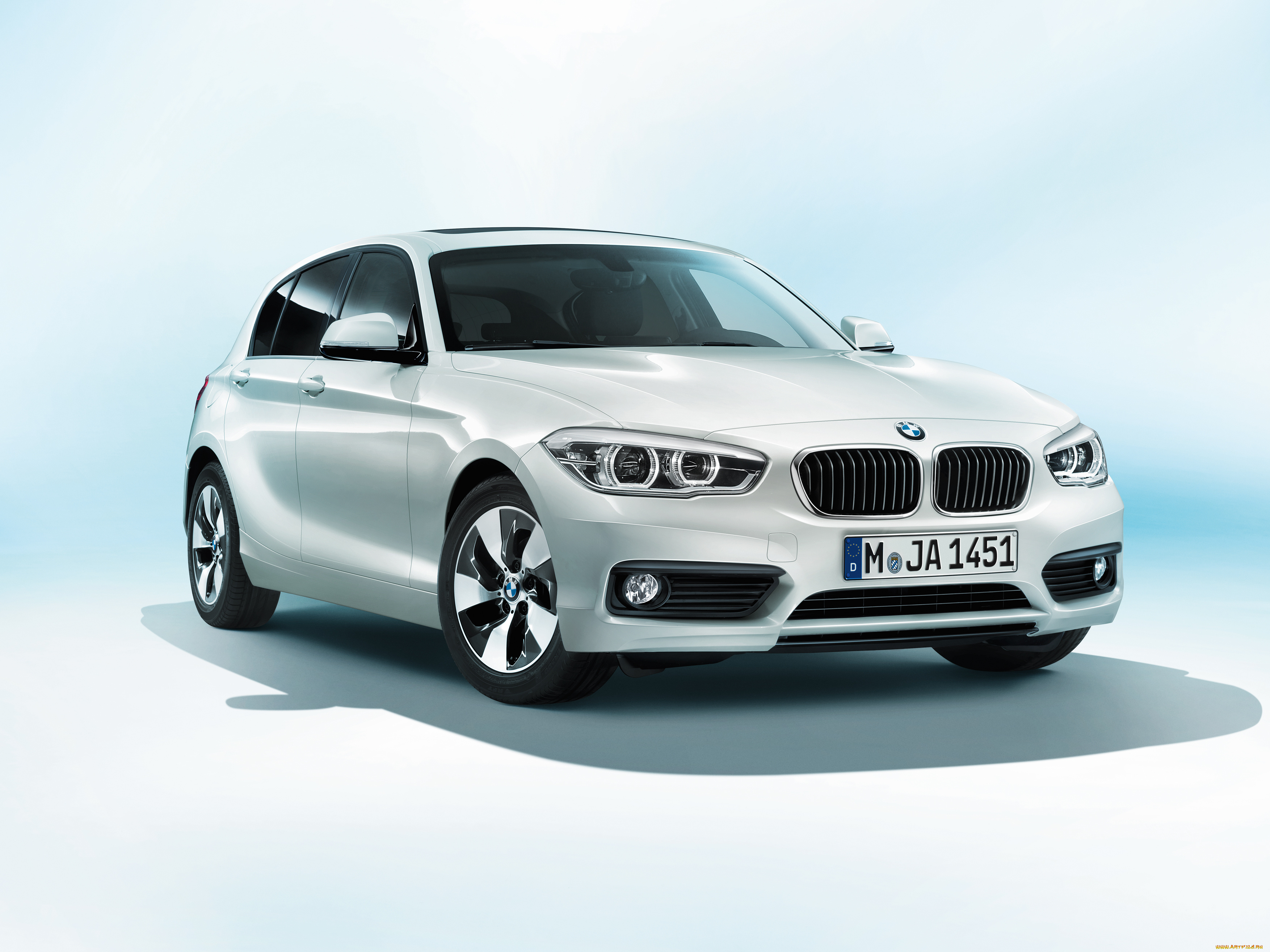 автомобили, bmw, светлый, 2015г, f20, 5-door, edition, dynamics, efficient, 116d