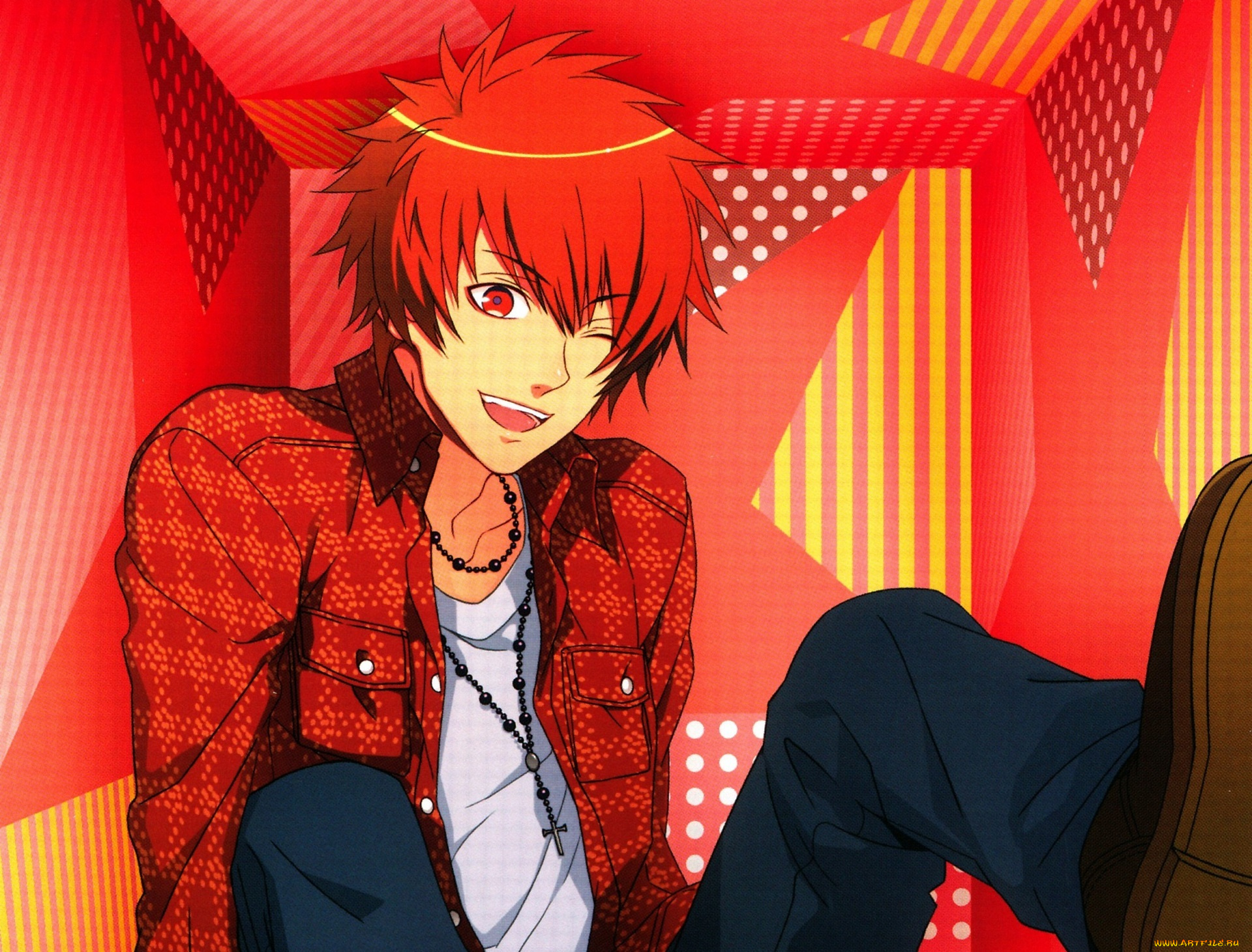 аниме, uta, no, prince-sama, ittoki, otoya