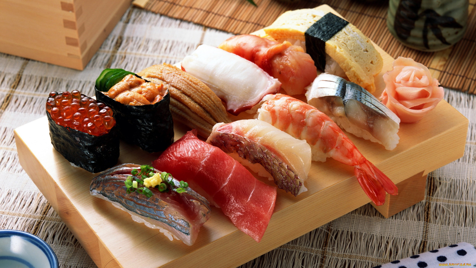 еда, рыба, , морепродукты, , суши, , роллы, ассорти, икра, суши, роллы, кухня, японская