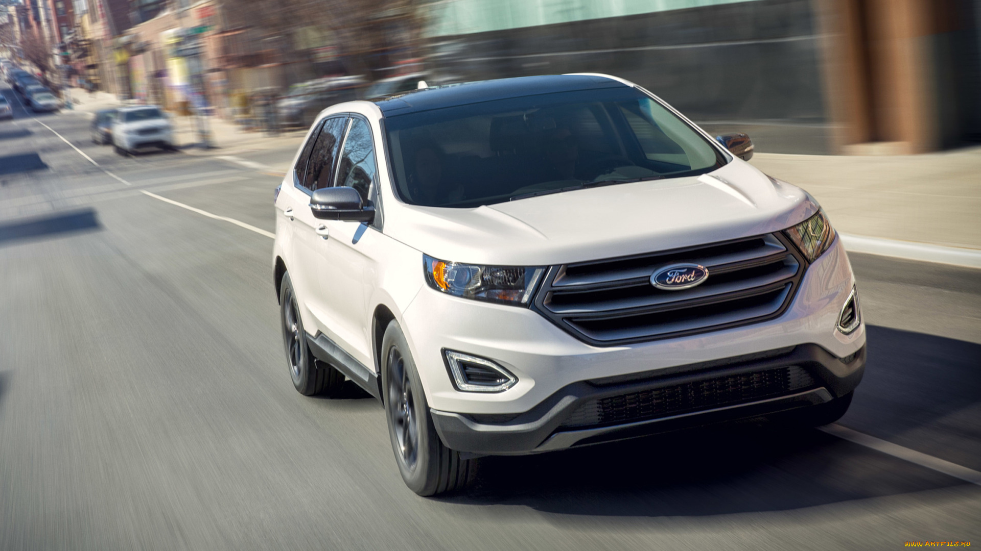 ford, edge, sel, sport, appearance, package, 2018, автомобили, ford, 2018, sport, appearance, package, sel, edge