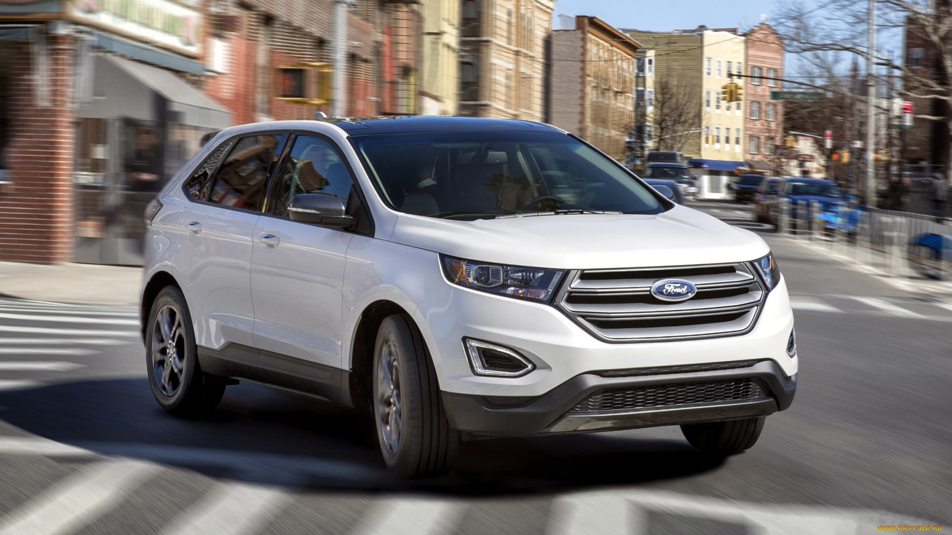 ford, edge, sel, sport, appearance, package, 2018, автомобили, ford, edge, sport, 2018, sel, package, appearance