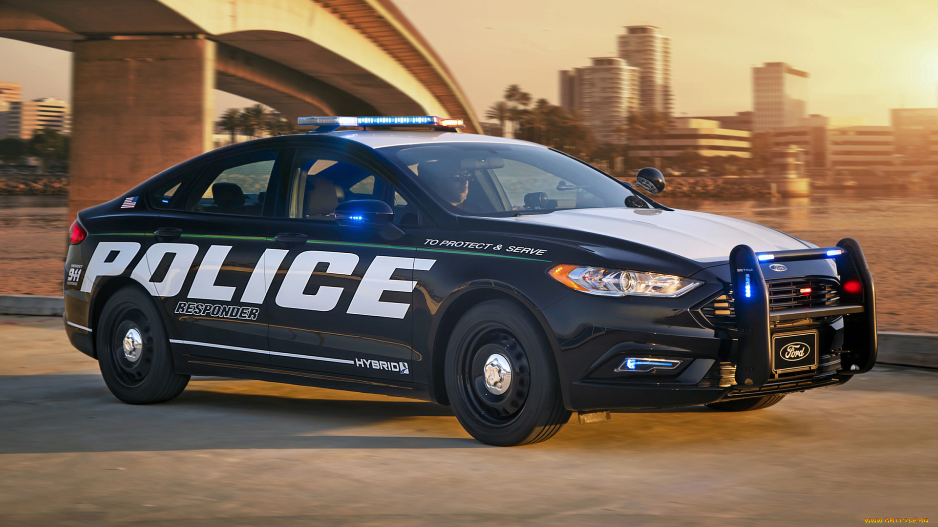 ford, police, responder, hybrid, sedan, 2017, автомобили, полиция, 2017, sedan, hybrid, police, responder, ford