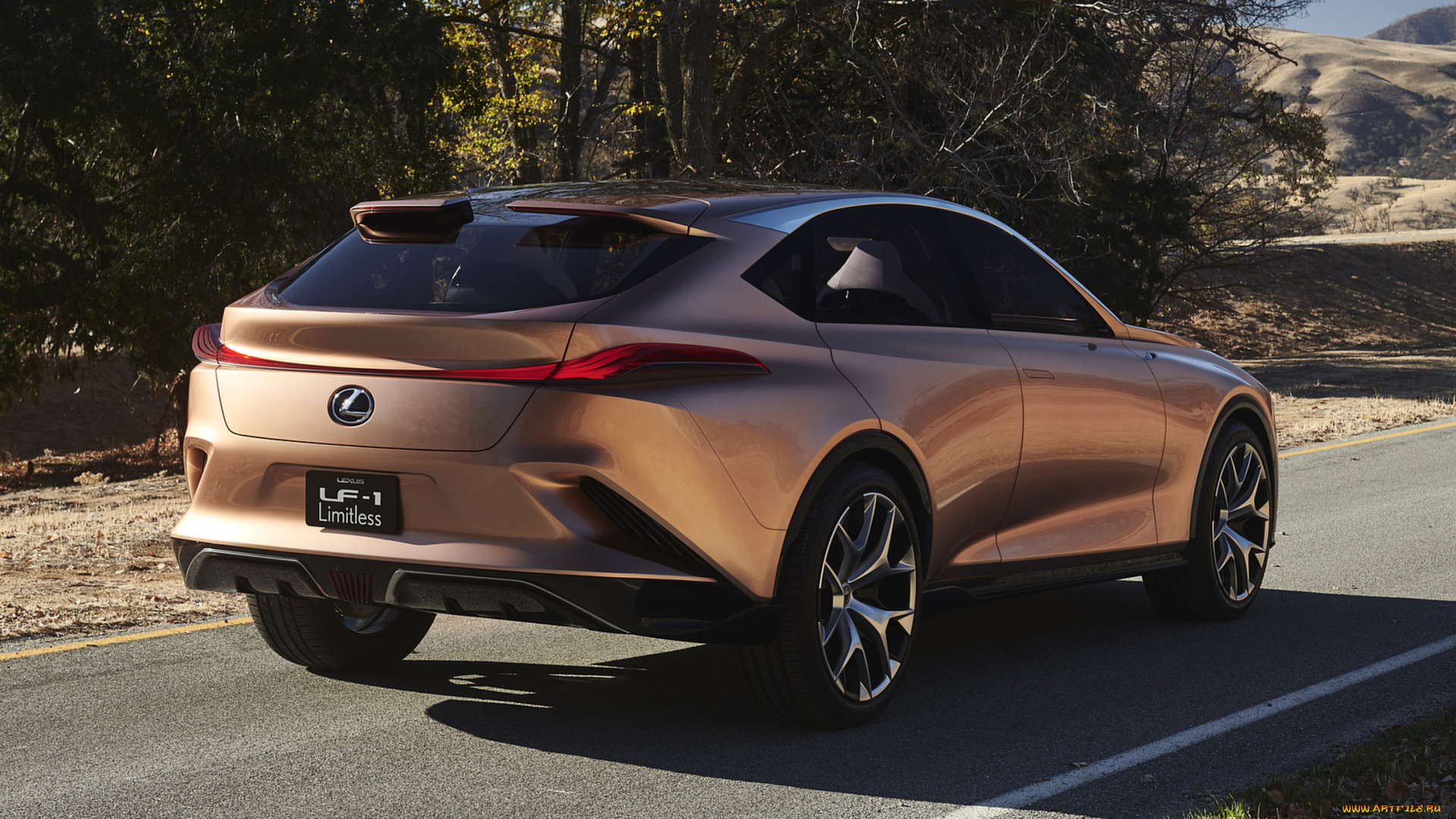 lexus, lf-1, limitless, concept, 2018, автомобили, lexus, limitless, lf-1, 2018, concept