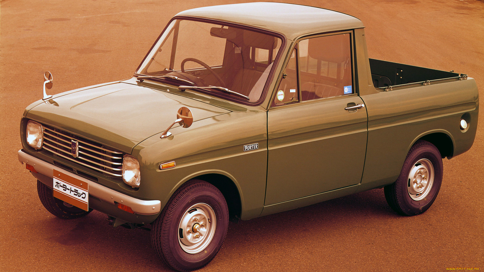 mazda, porter, track, 1968, автомобили, mazda, 1968, track, porter