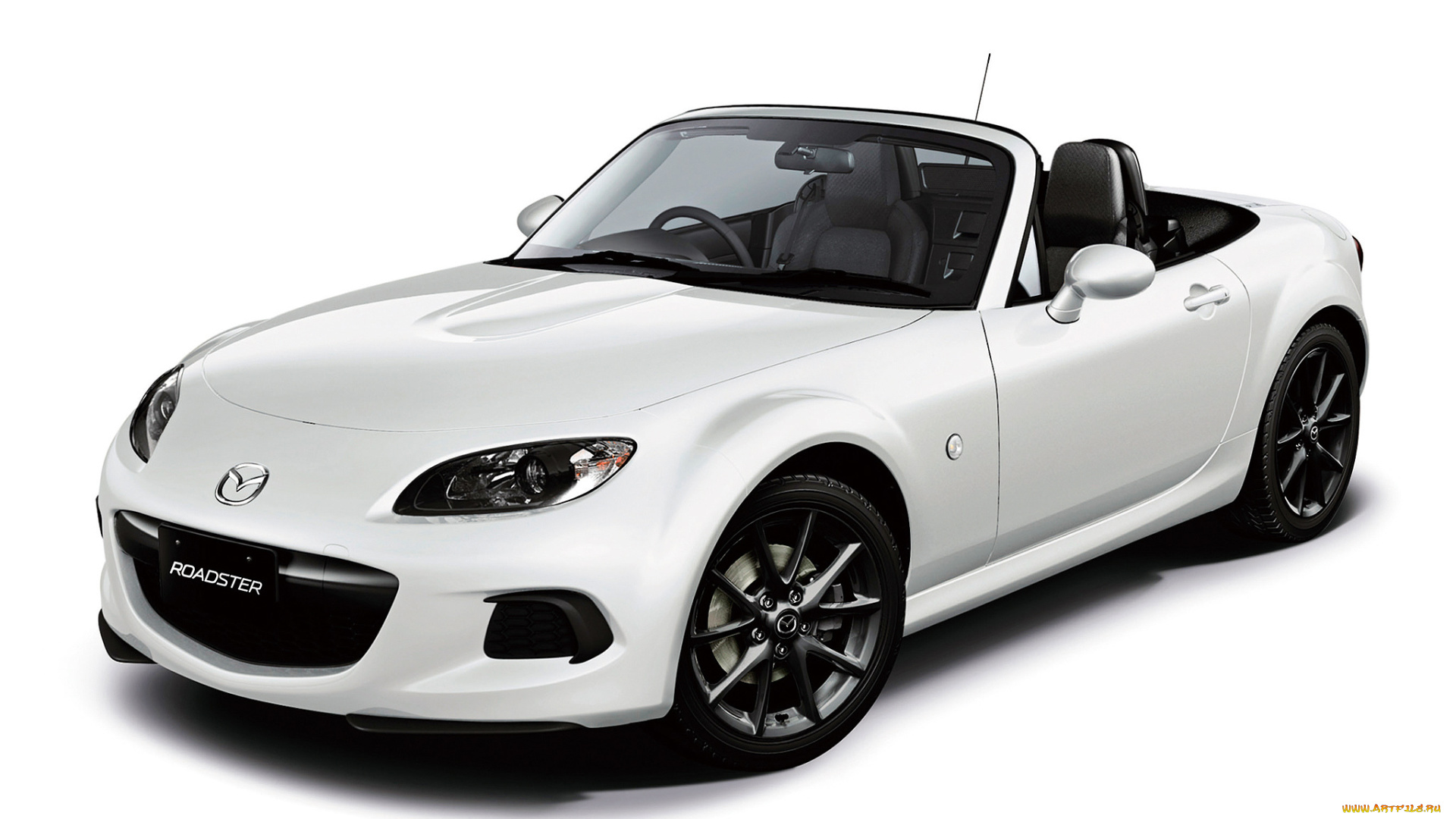 mazda, roadster, 2012, автомобили, mazda, белый, roadster, 2012